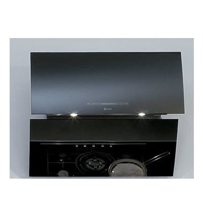 Faber 1100166583 36 Inch Mirror Wall Mount Chimney Range Hood