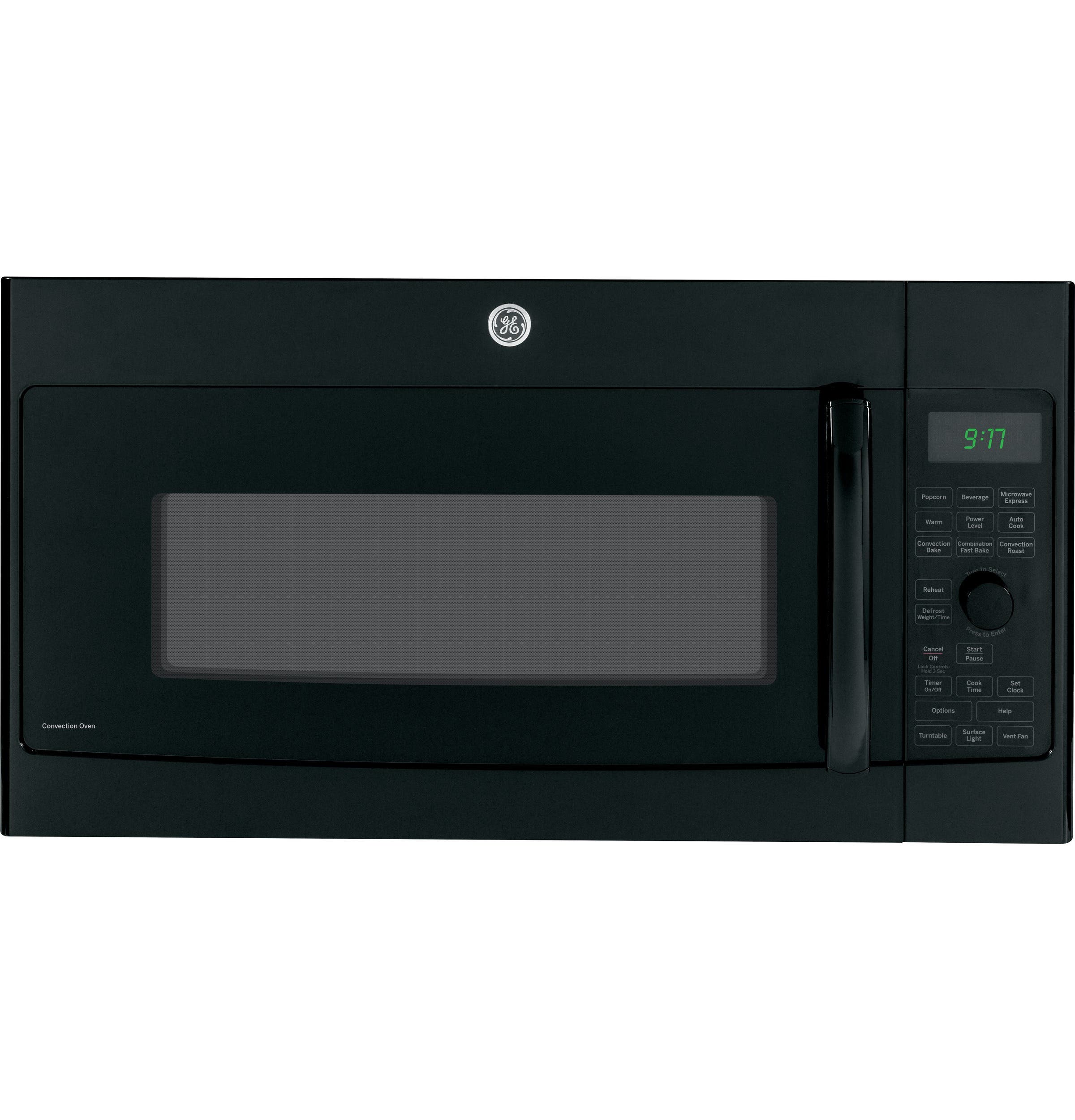 GE PVM9179DFBB Black