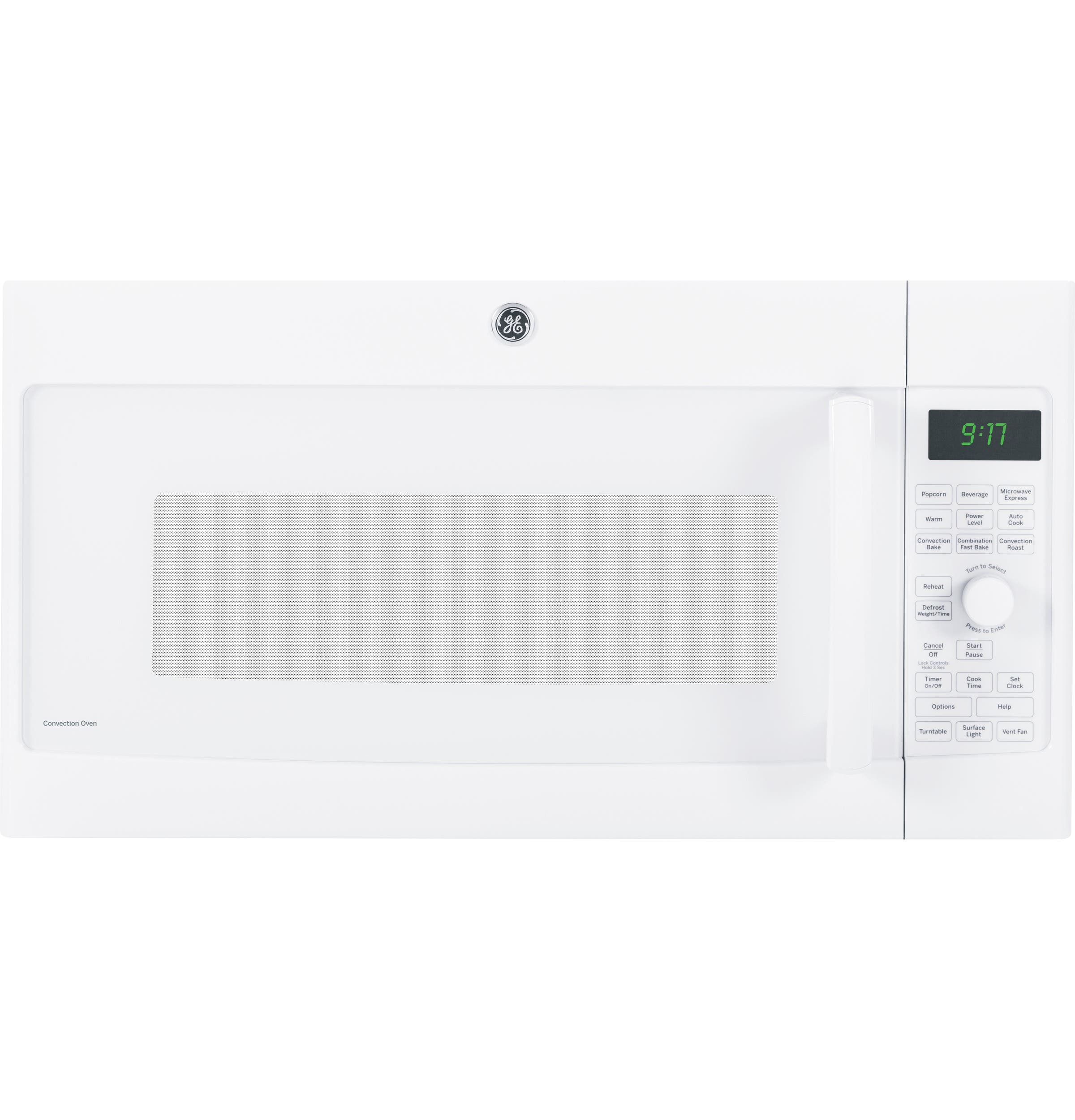 GE PVM9179DFWW White