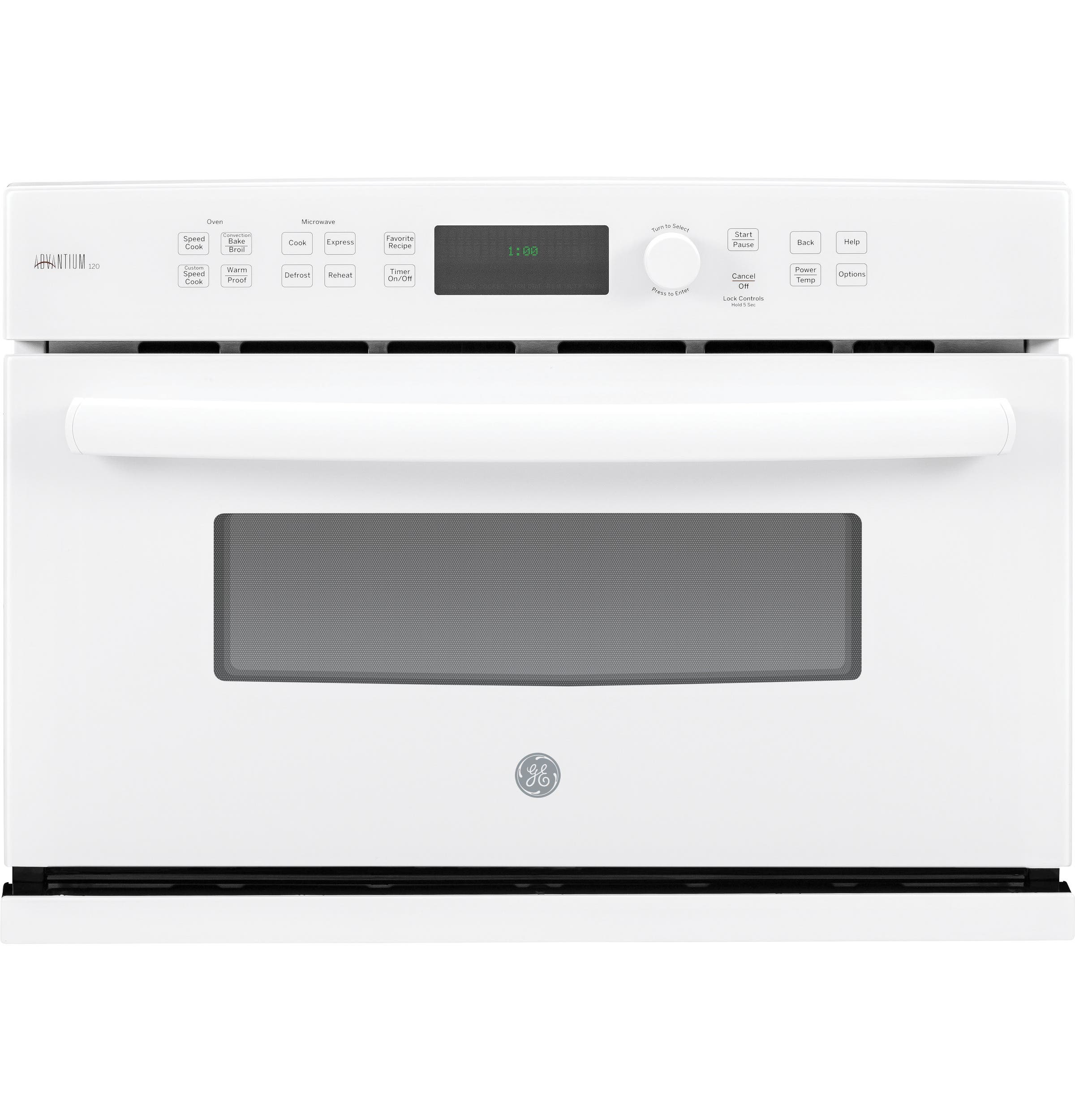 GE PSB9100DFWW White