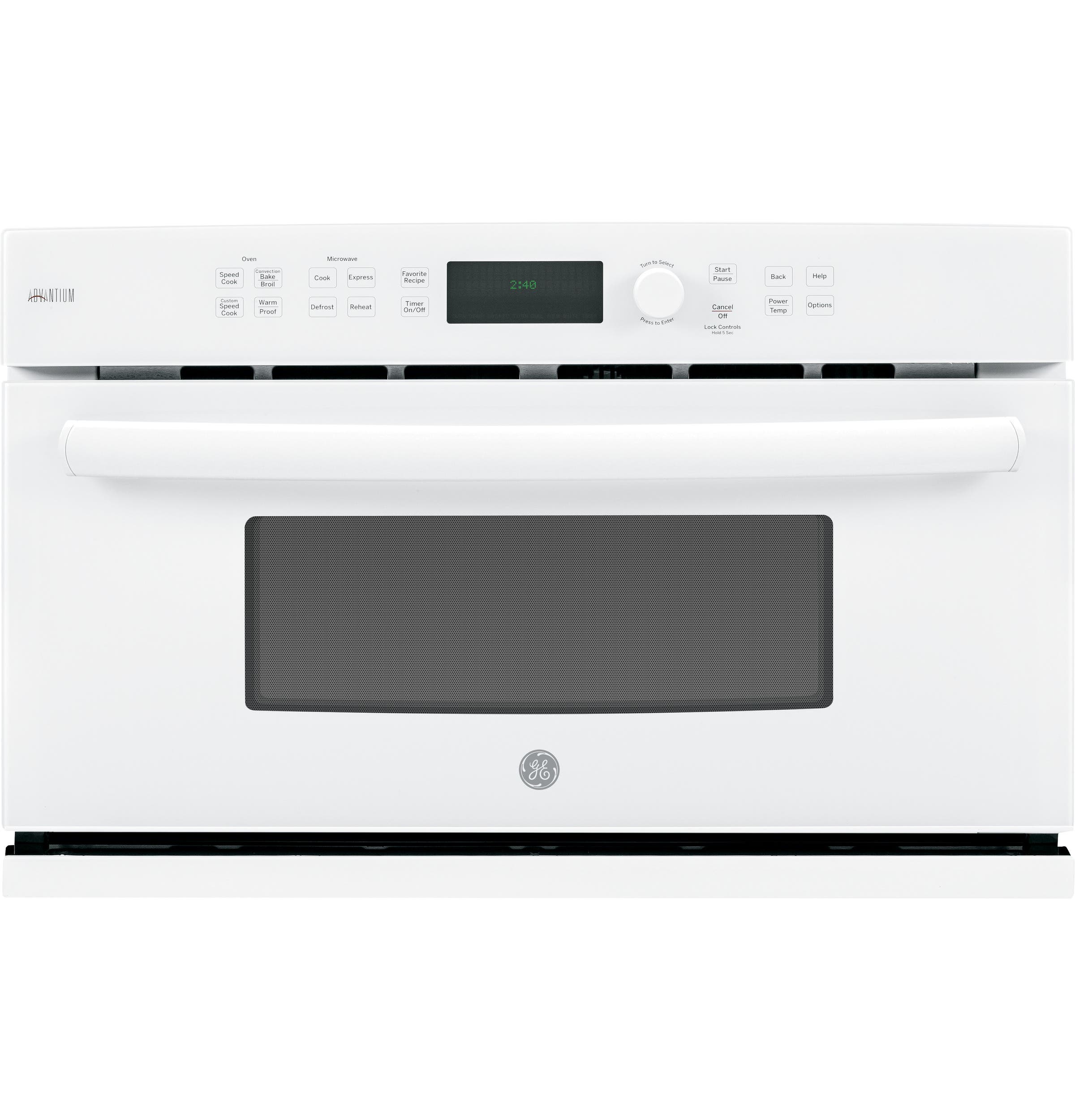 GE PSB9240DFWW White