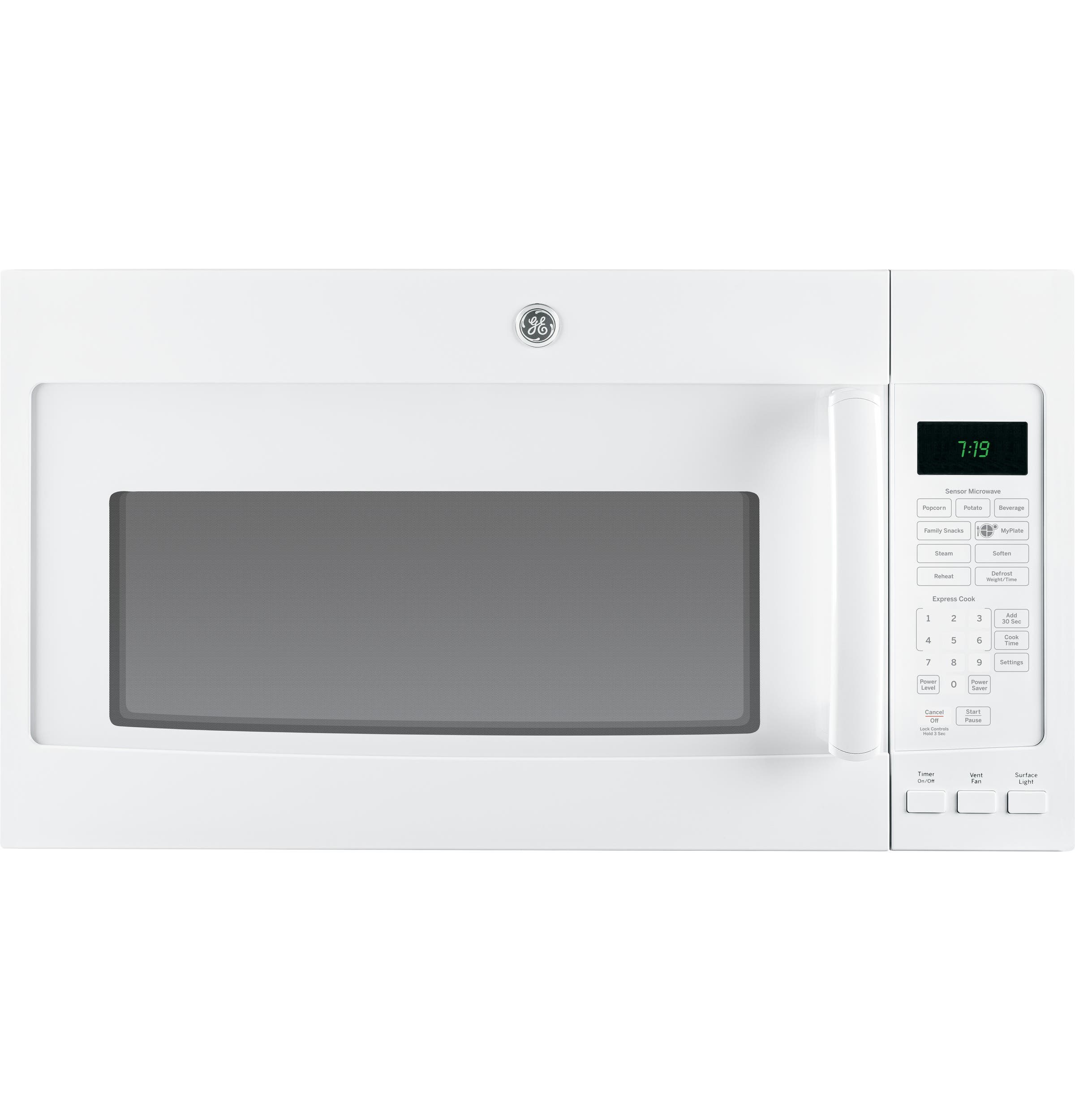 GE JNM7196DFWW White