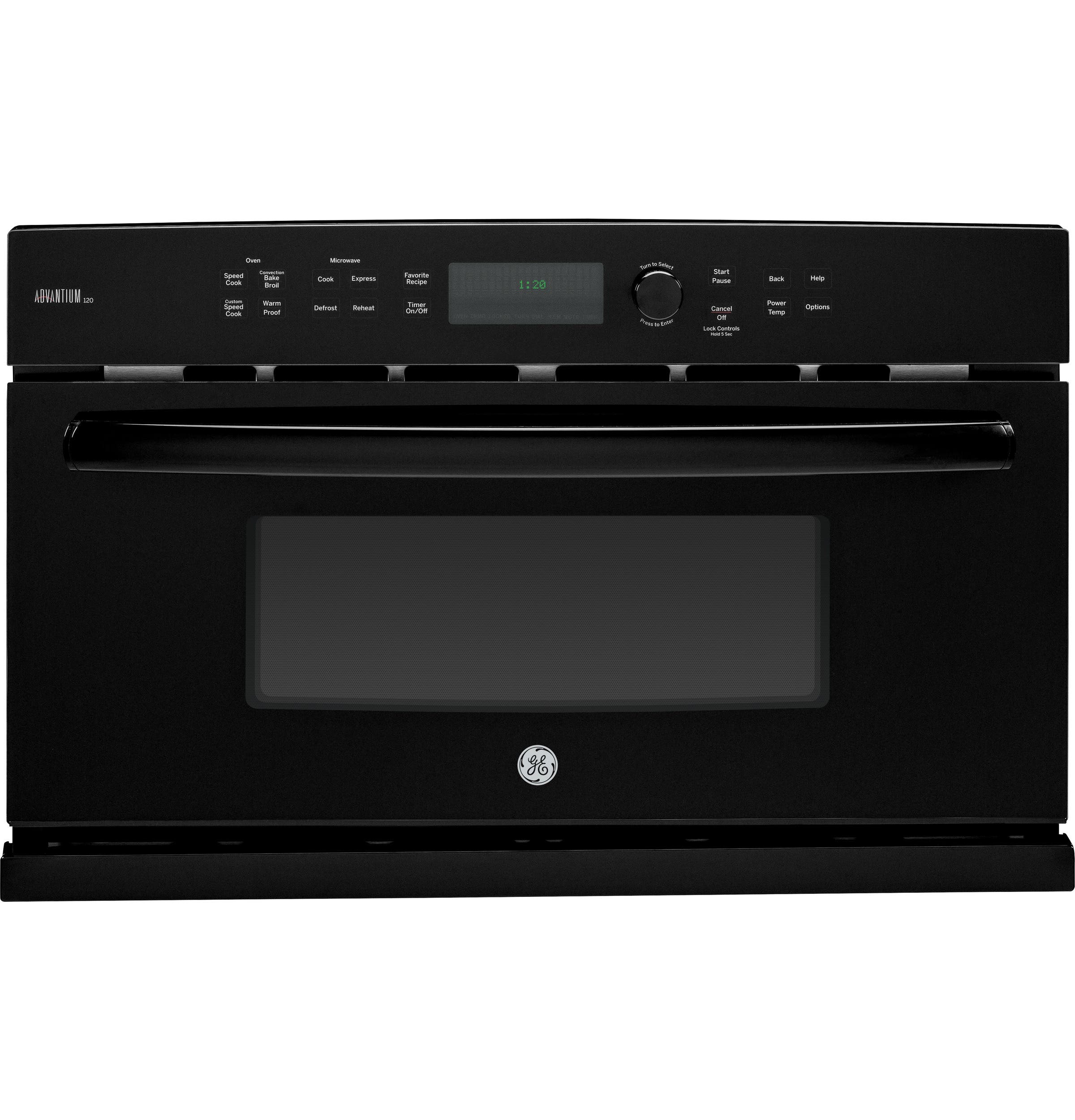 GE PSB9120DFBB Black