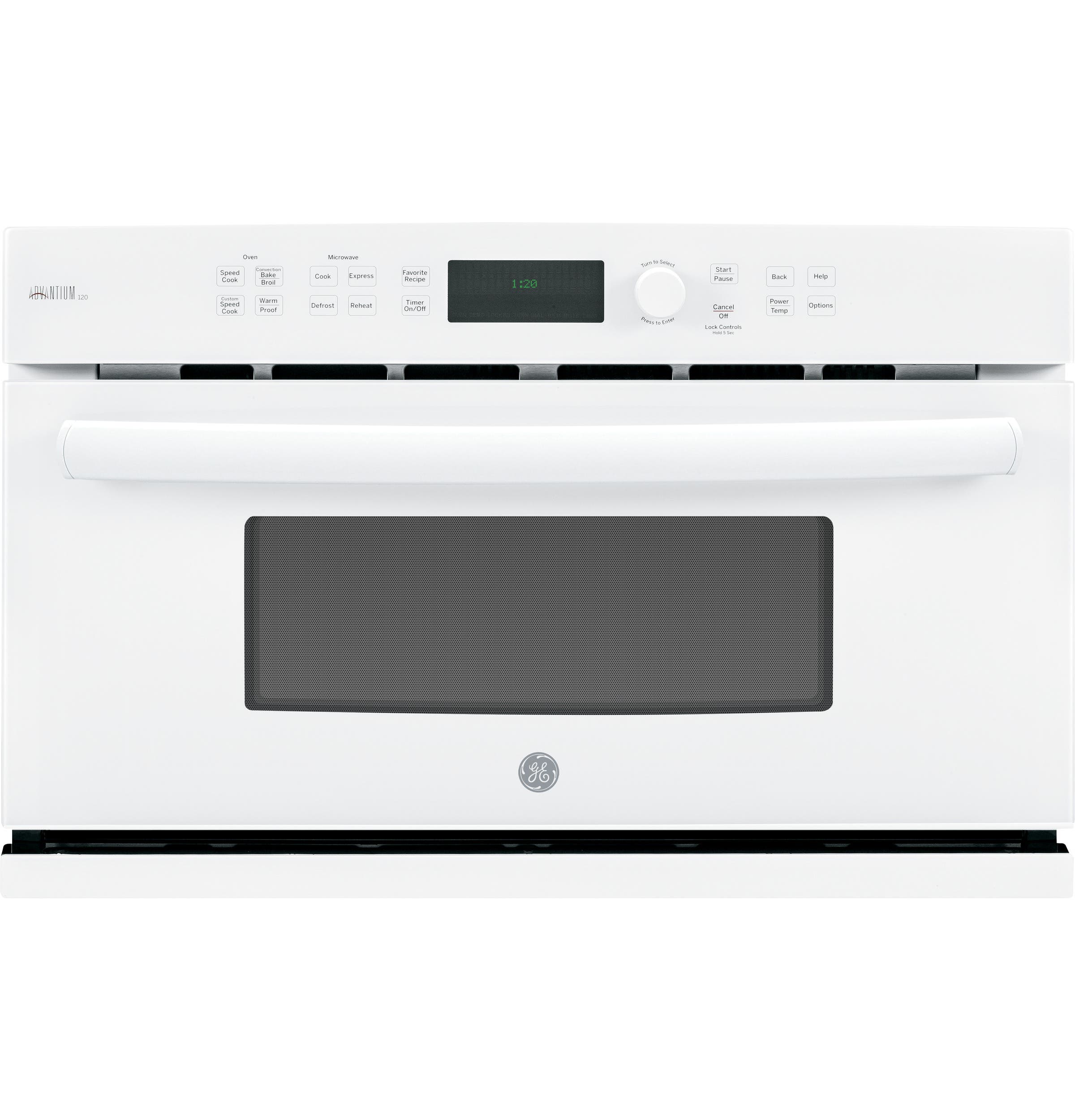 GE PSB9120DFWW White