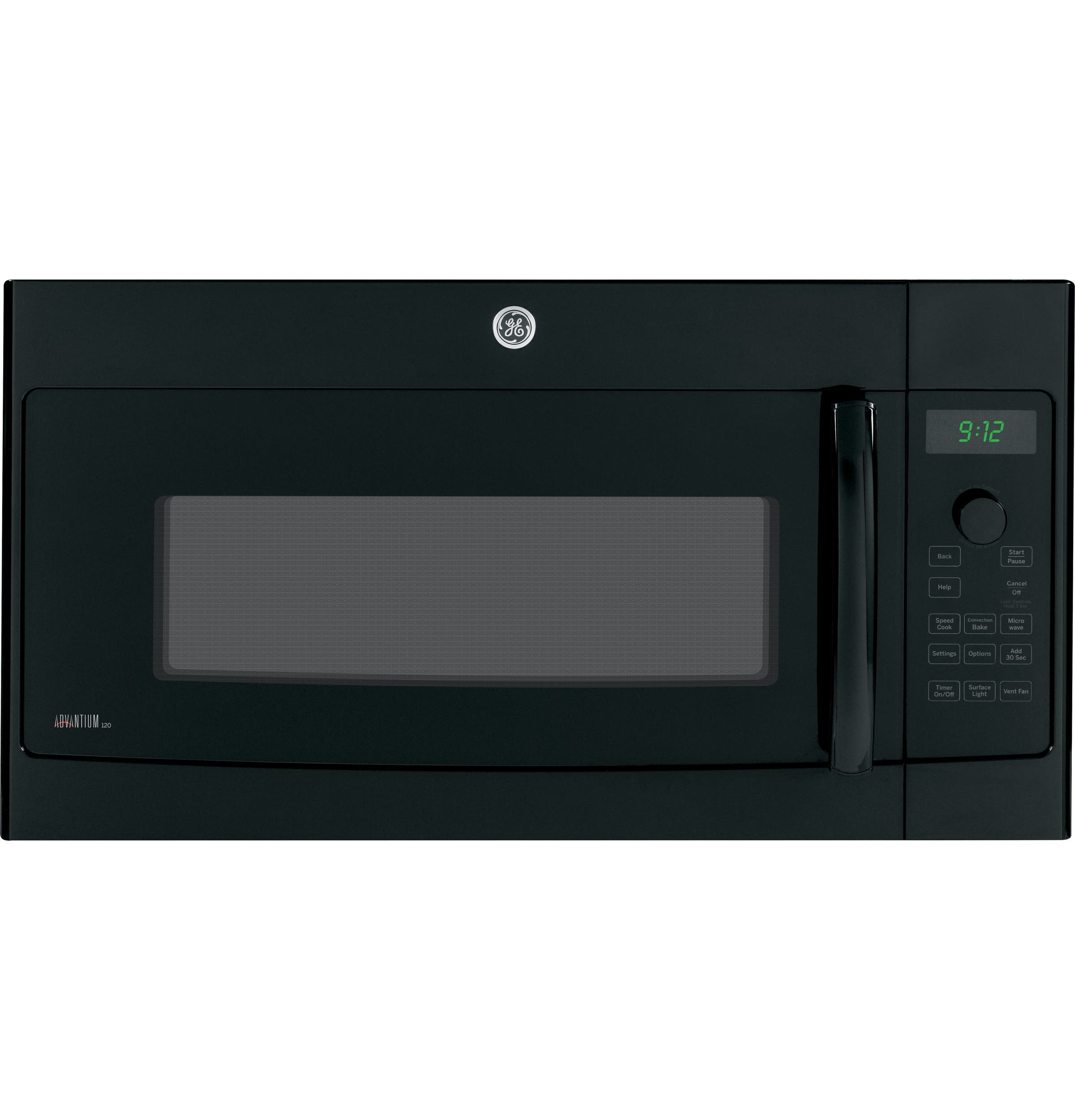 GE PSA9120DFBB Black