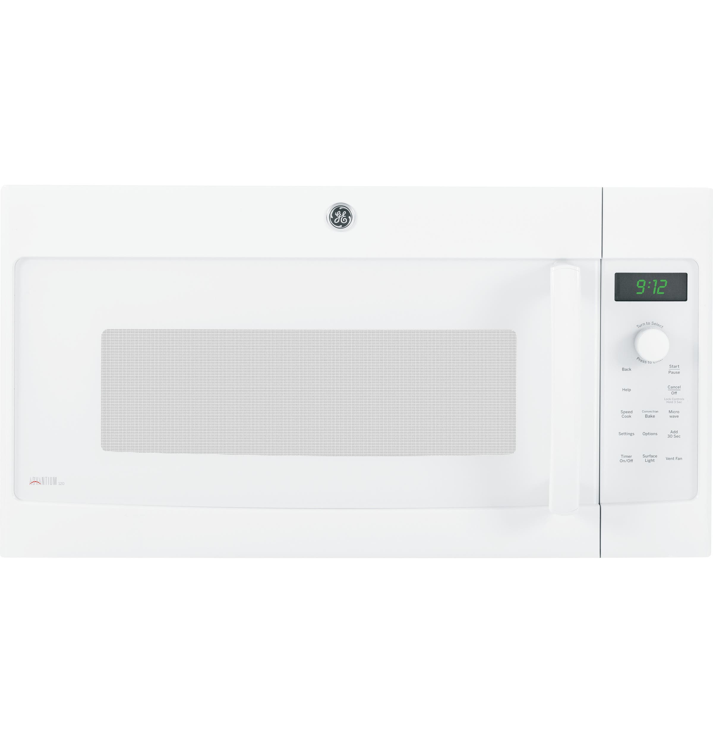 GE PSA9120DFWW White