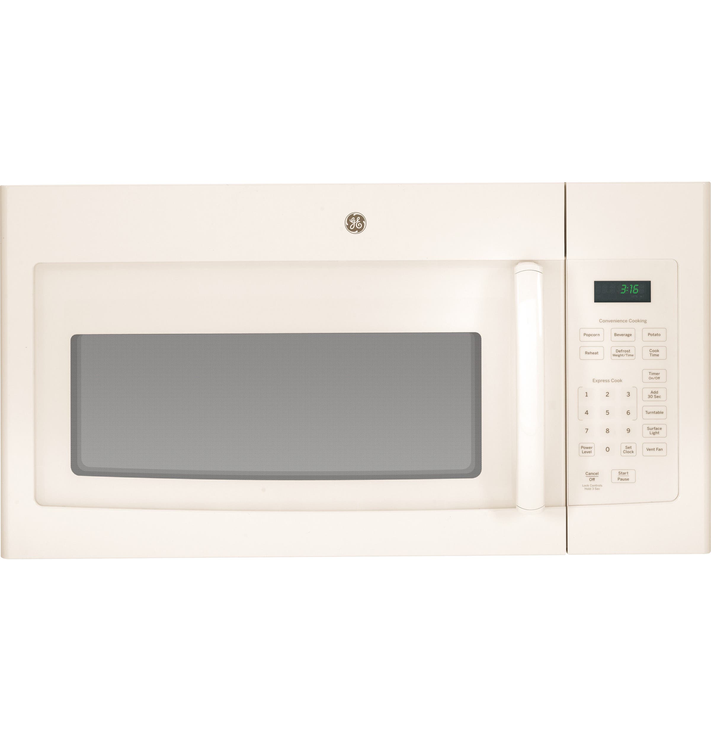 GE JNM3161DFCC Bisque