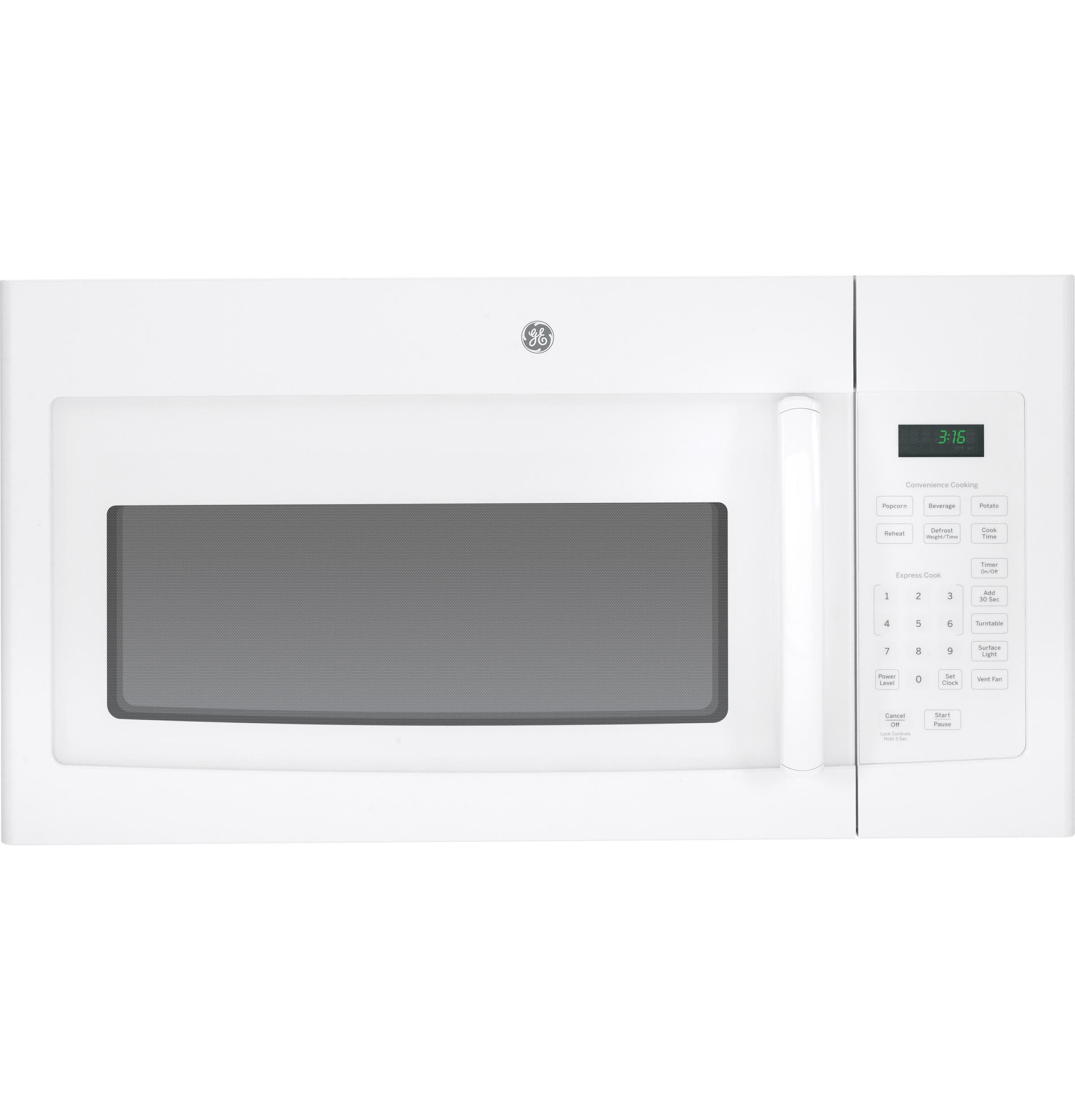 GE JNM3161DFWW White