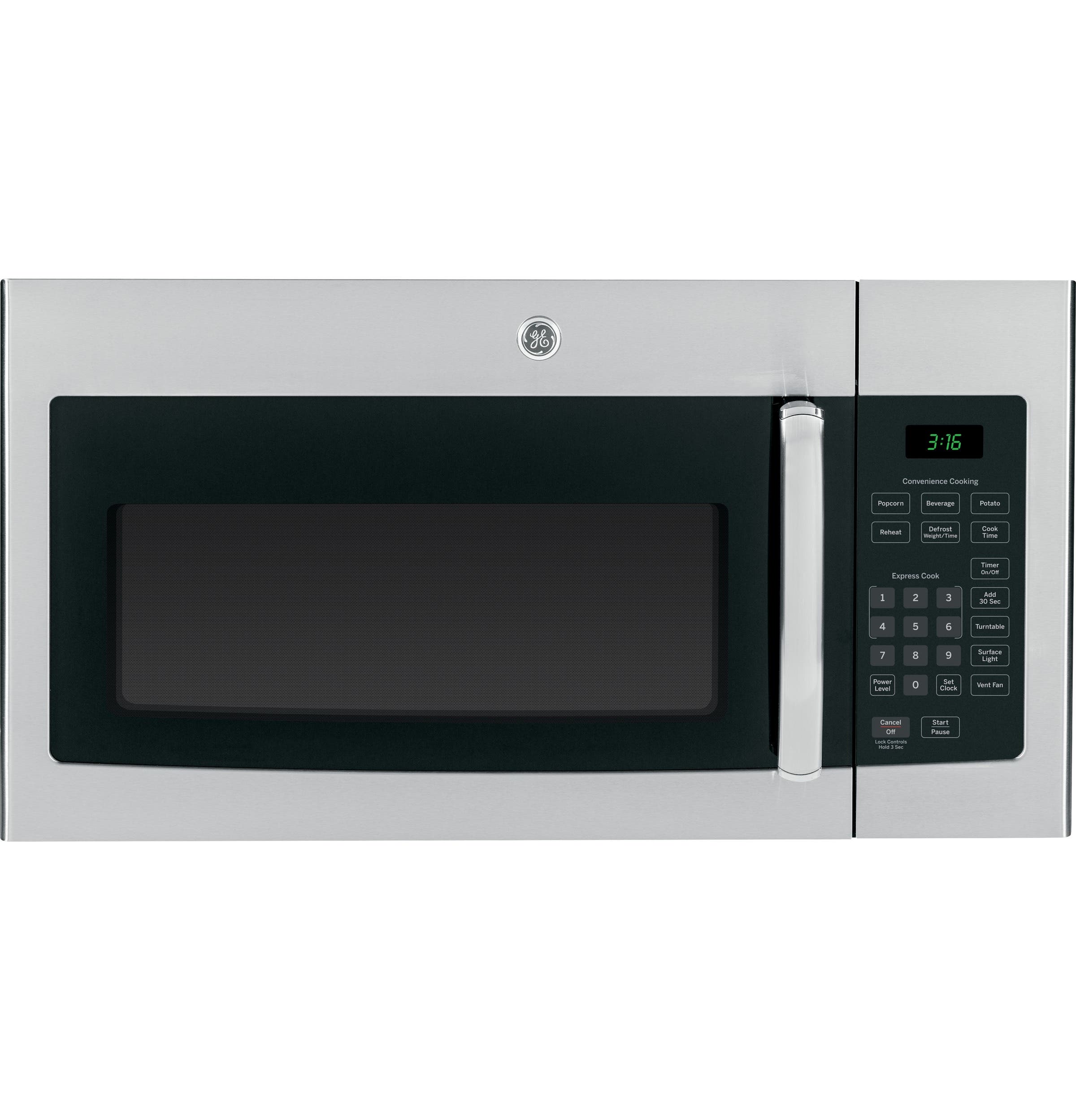 GE JNM3161RFSS Stainless Steel