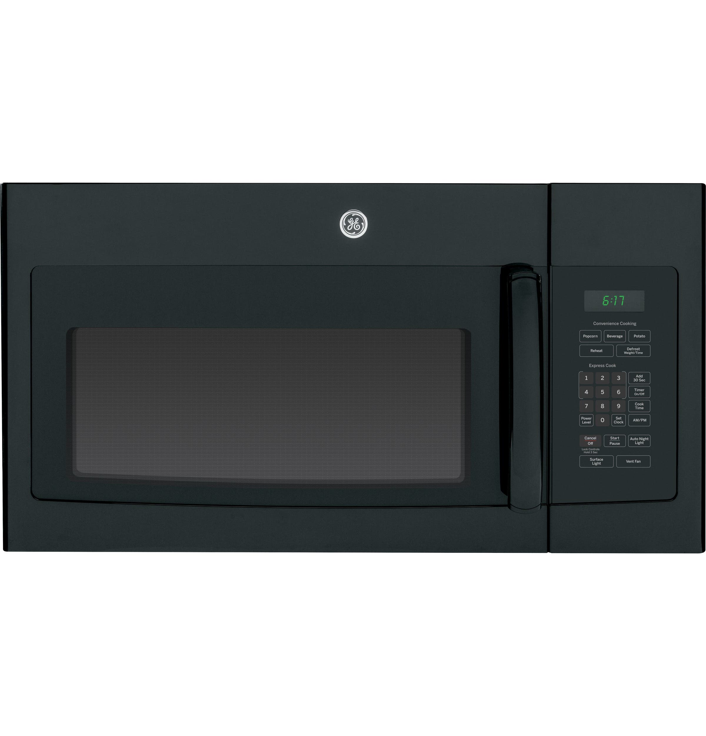 GE JNM6171DFBB Black