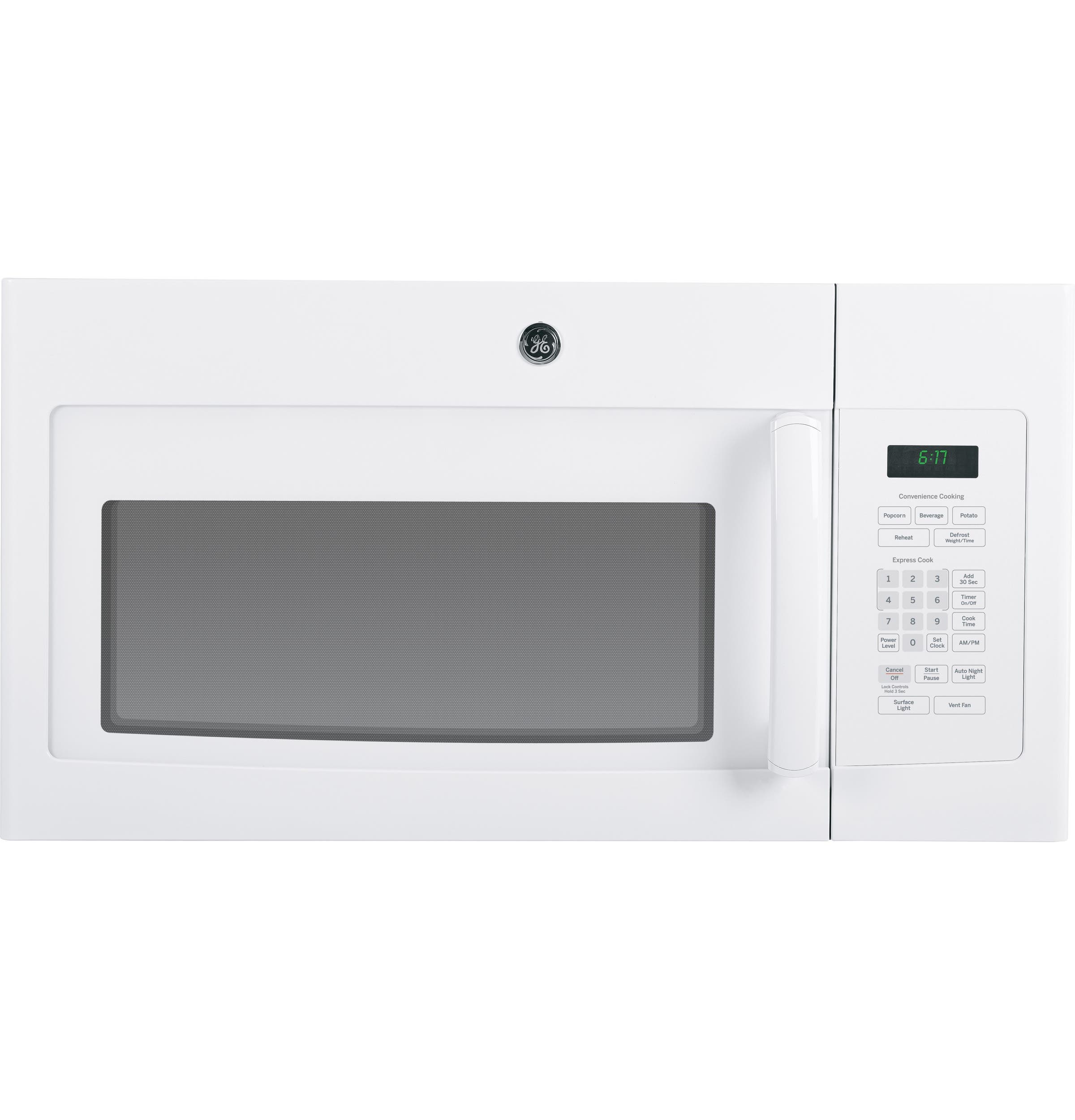 GE JNM6171DFWW White
