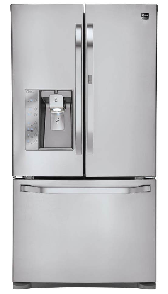 LG LSFD2591ST Stainless Steel