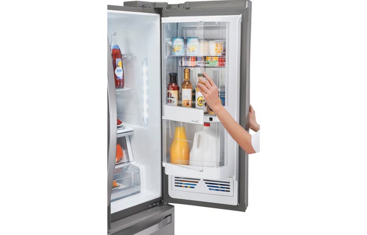 LG LSFD2591ST Stainless Steel