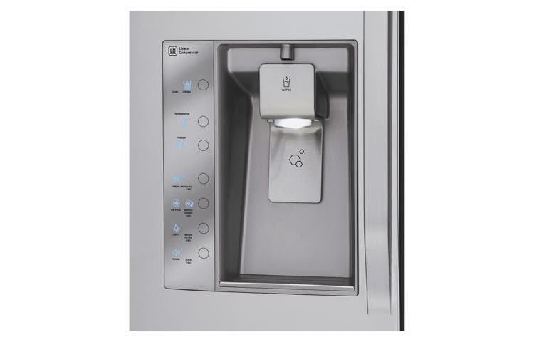 LG LSFD2591ST Stainless Steel