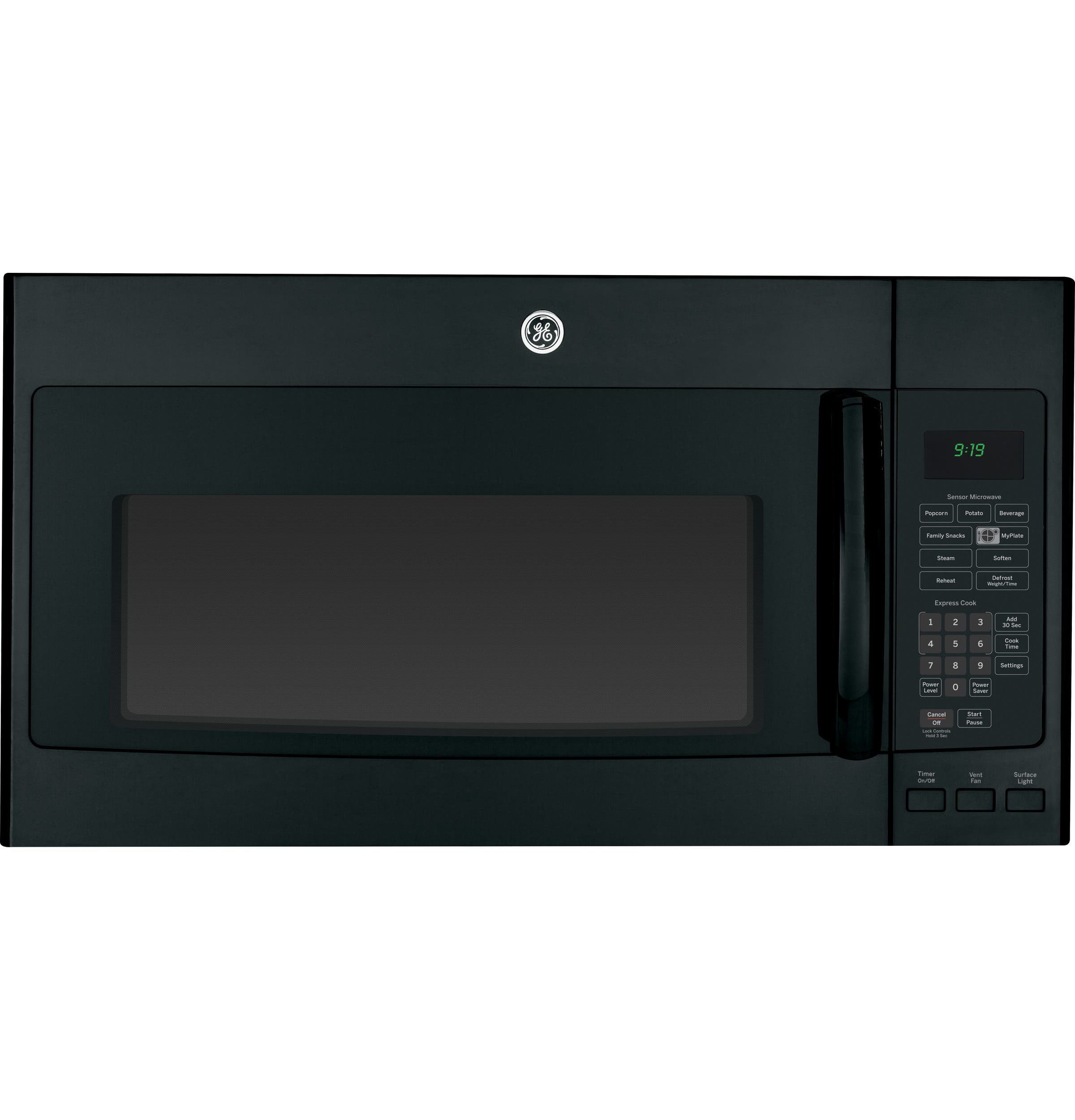 GE PVM9195DFBB Black