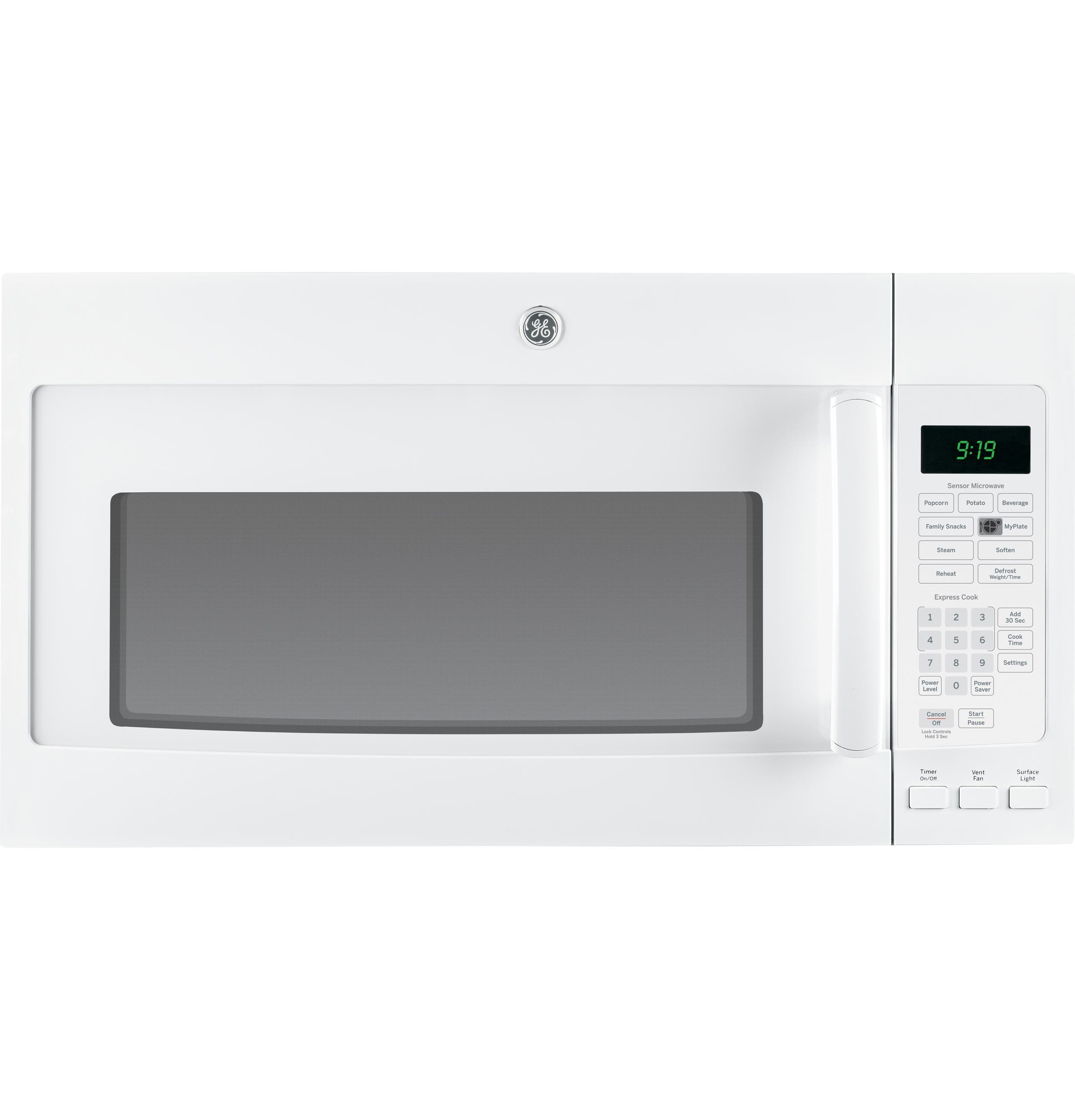 GE PVM9195DFWW White
