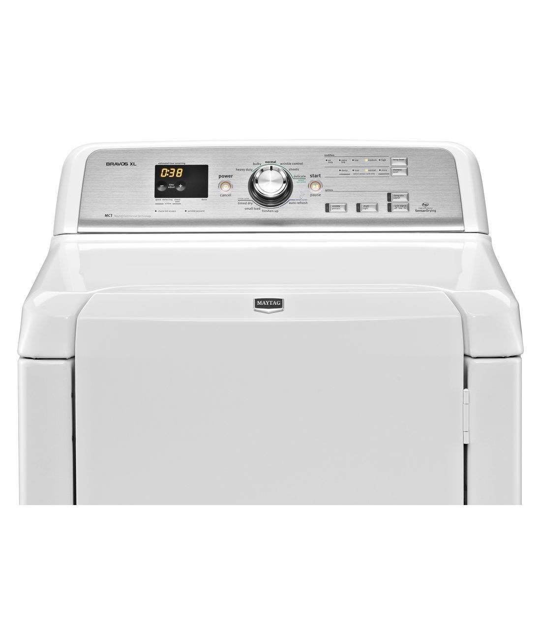 Maytag MGDB725BW White