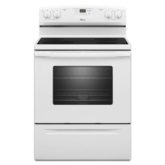 Amana AER5630BAW Amana 30inch Amana Electric Range With Easy Touch