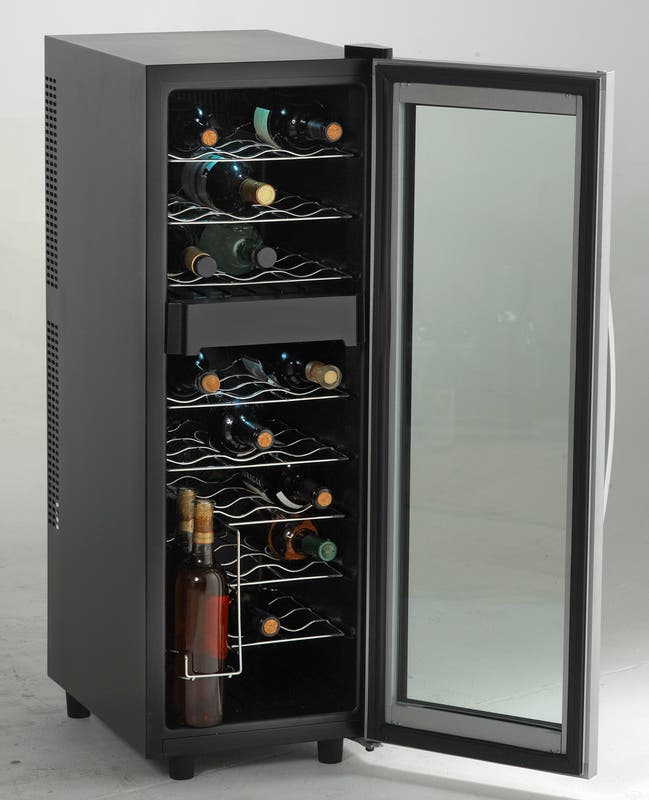 Avanti EWC2700DZ 13.5" Wine Chiller with 27-Bottle Capacity