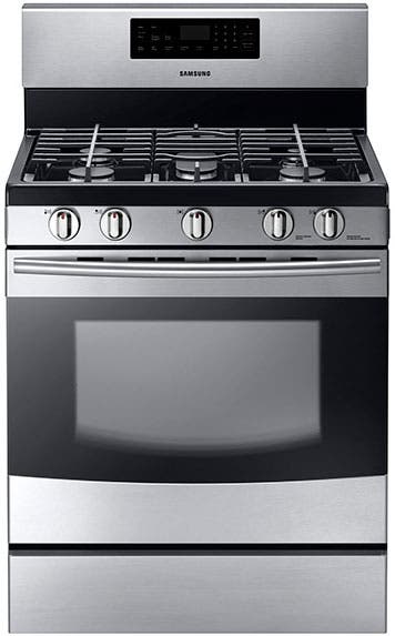 Samsung NX58F5500SS Stainless Steel