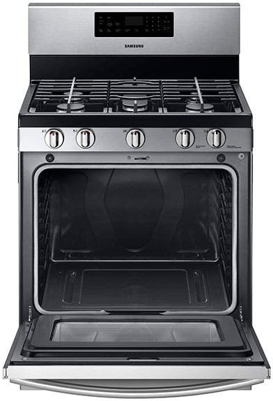 Samsung NX58F5500SS Stainless Steel