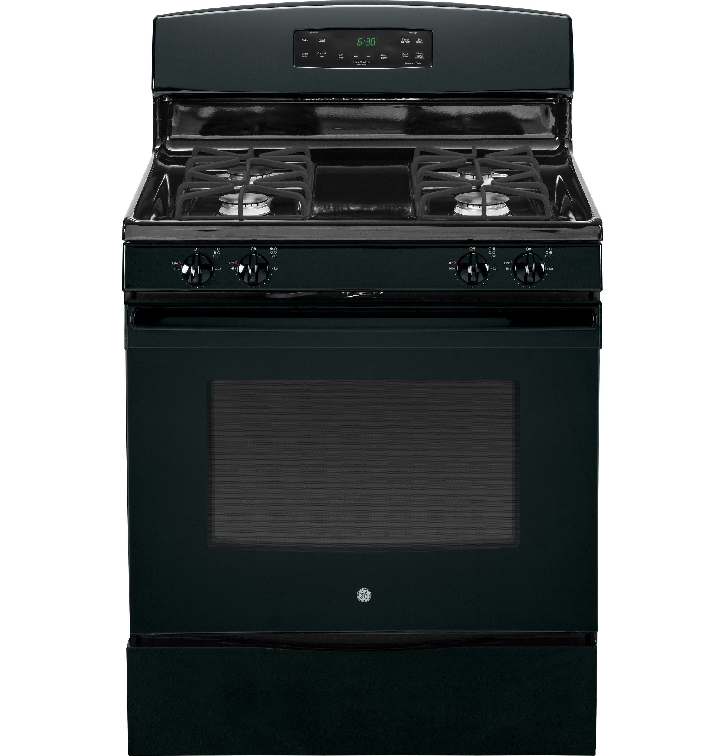 GE JGB630DEFBB Black