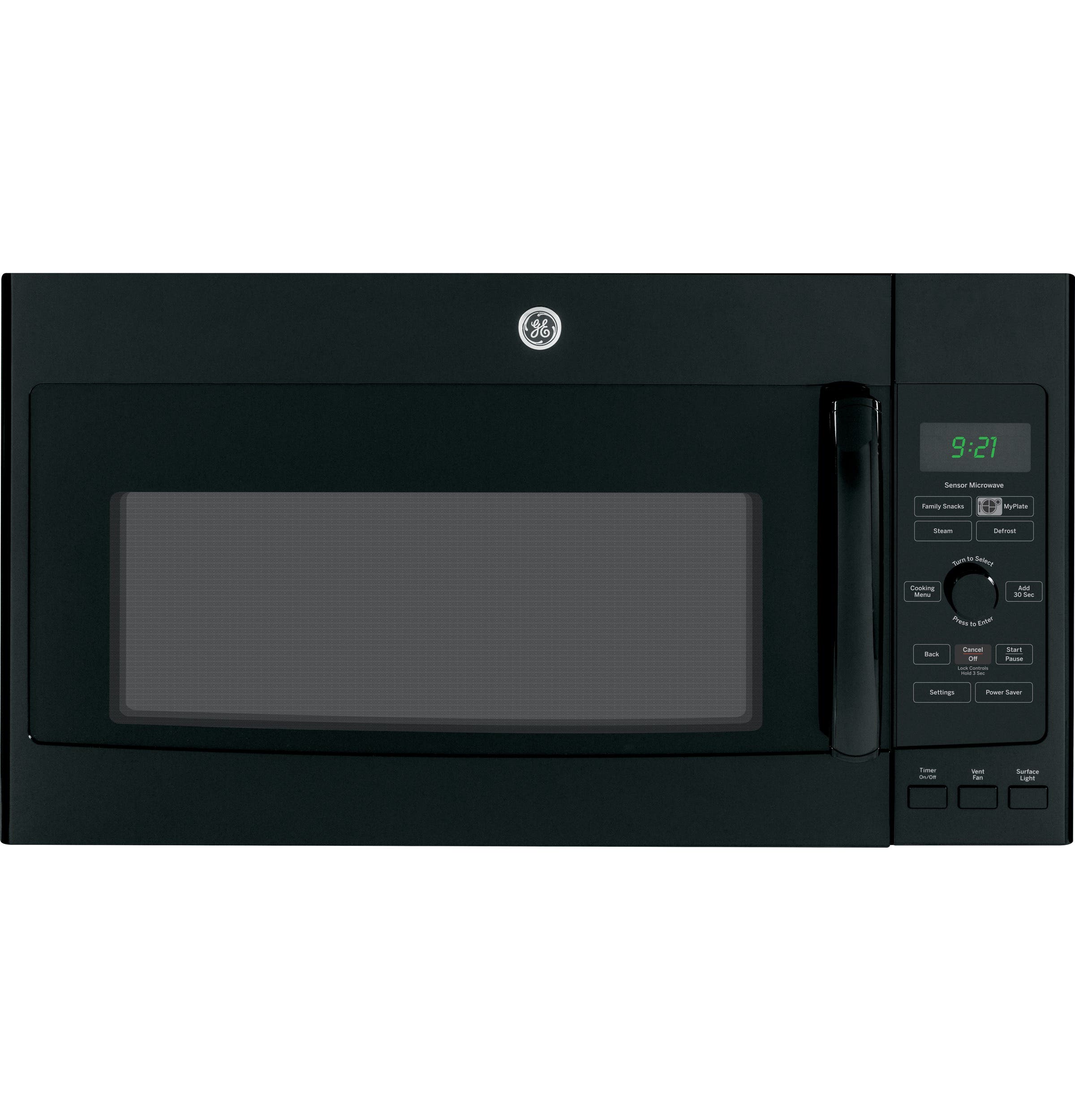 GE PVM9215DFBB Black