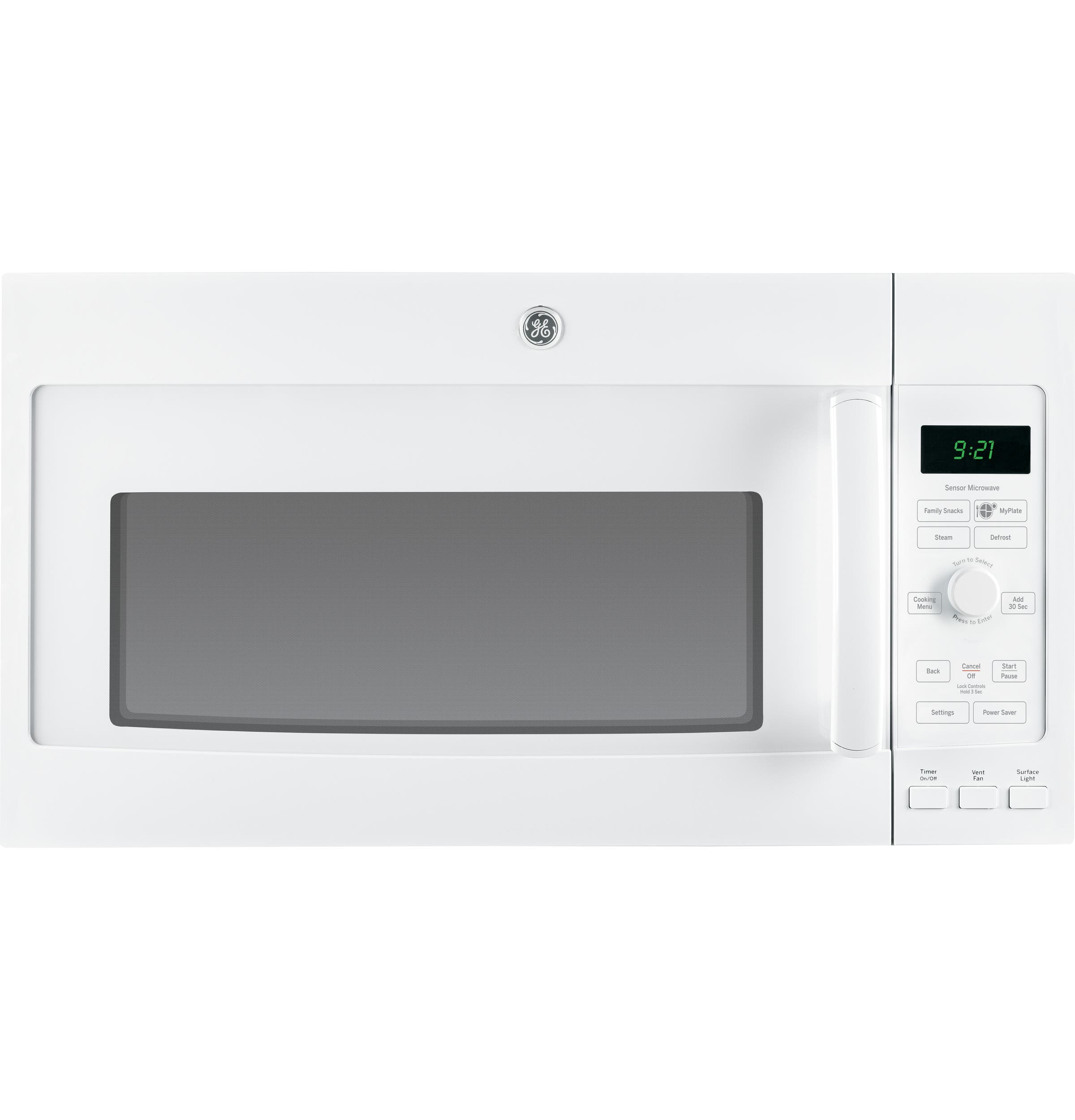 GE PVM9215DFWW White