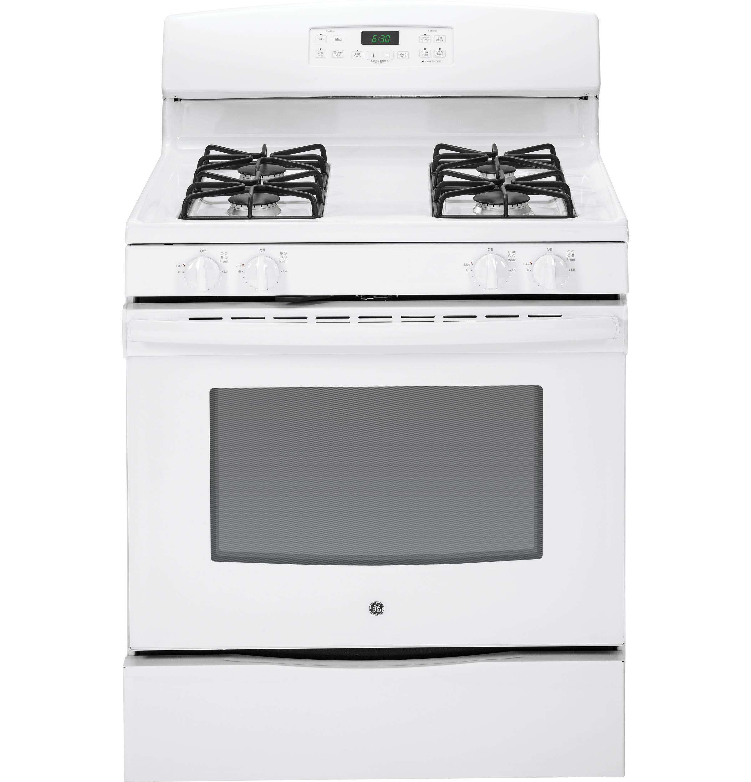 GE JGB630DEFWW White