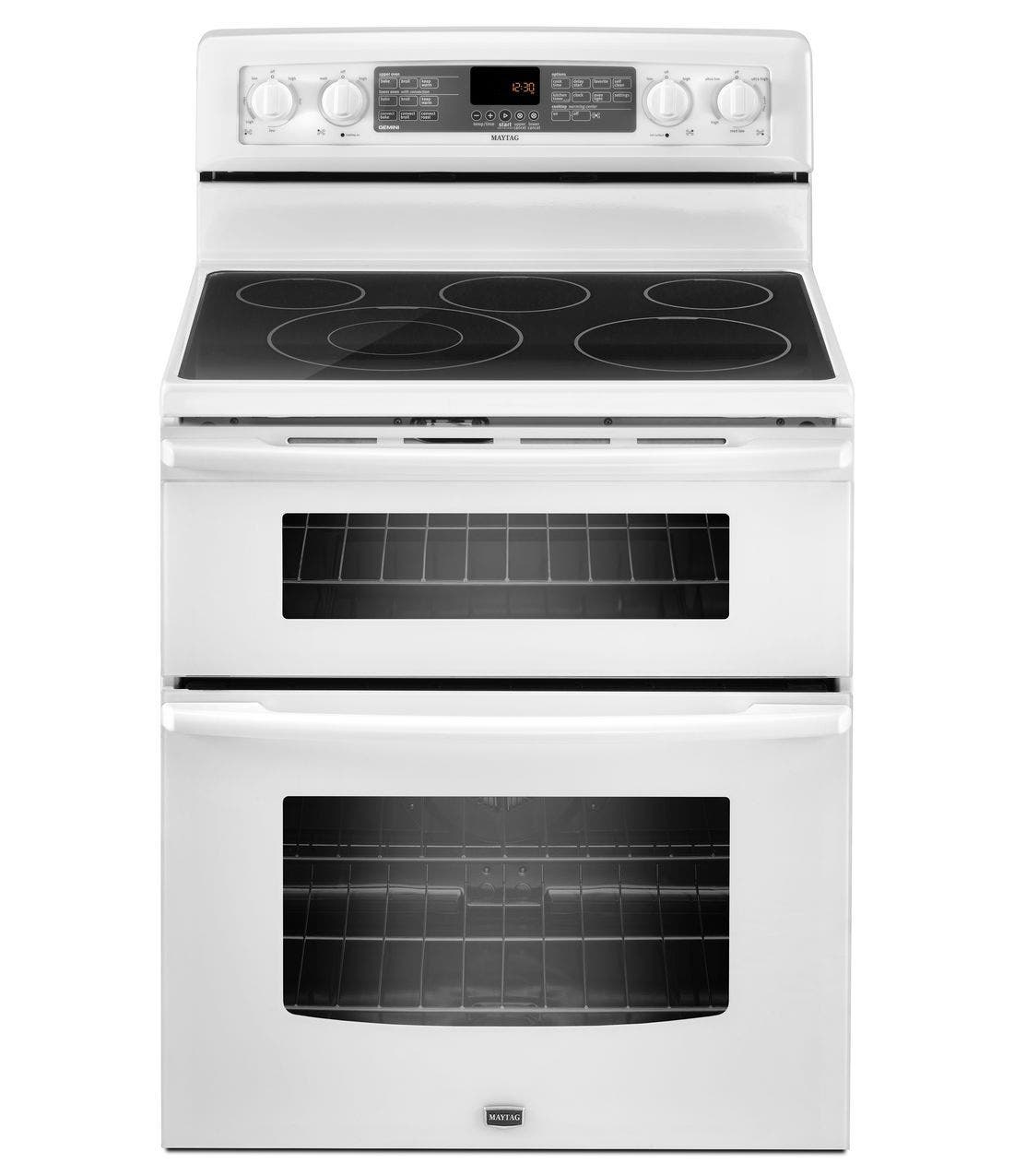 Maytag MET8776BW White