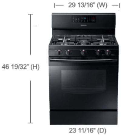 Samsung NX58F5500SB Black