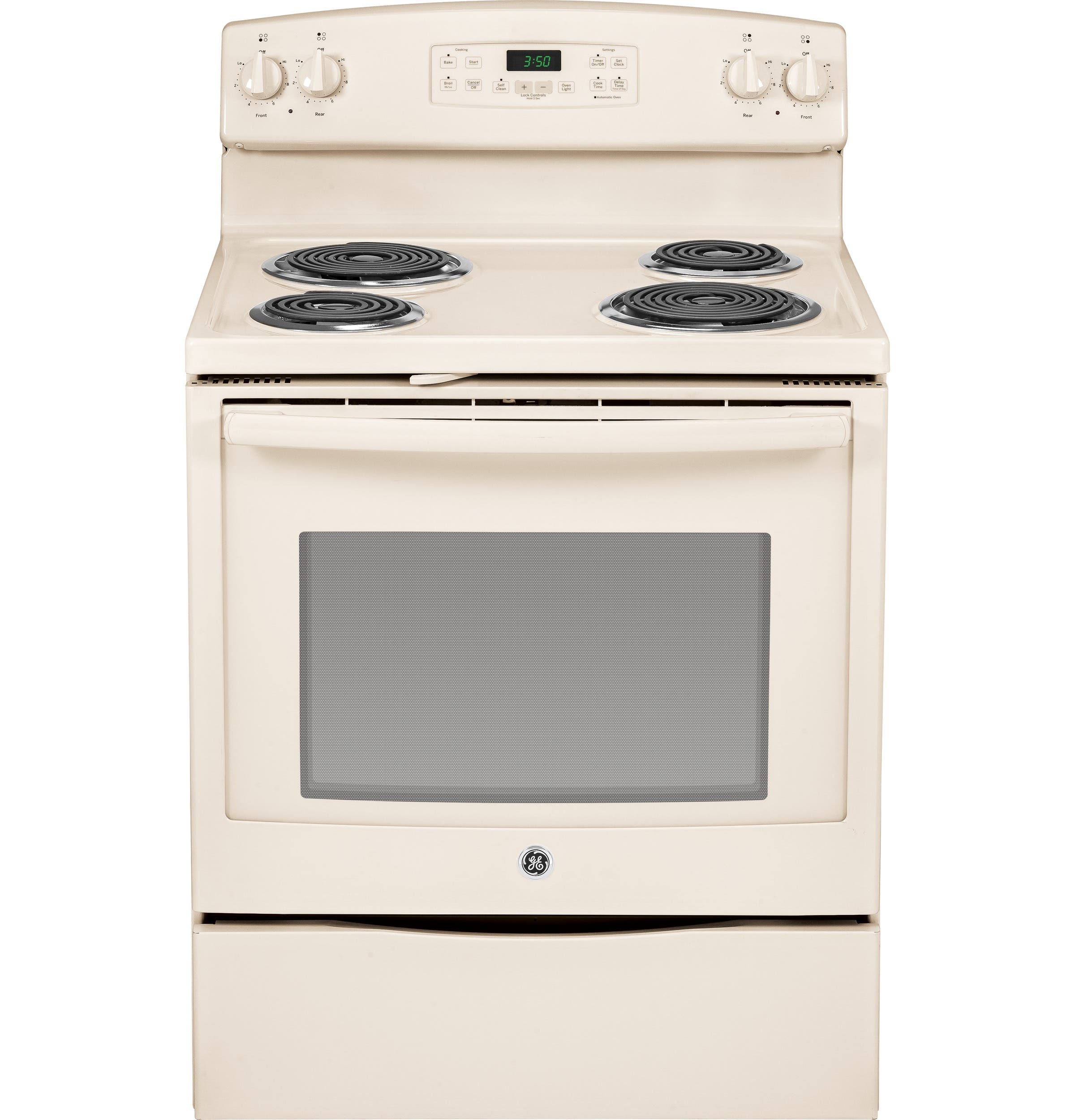 GE JB350DFCC Bisque