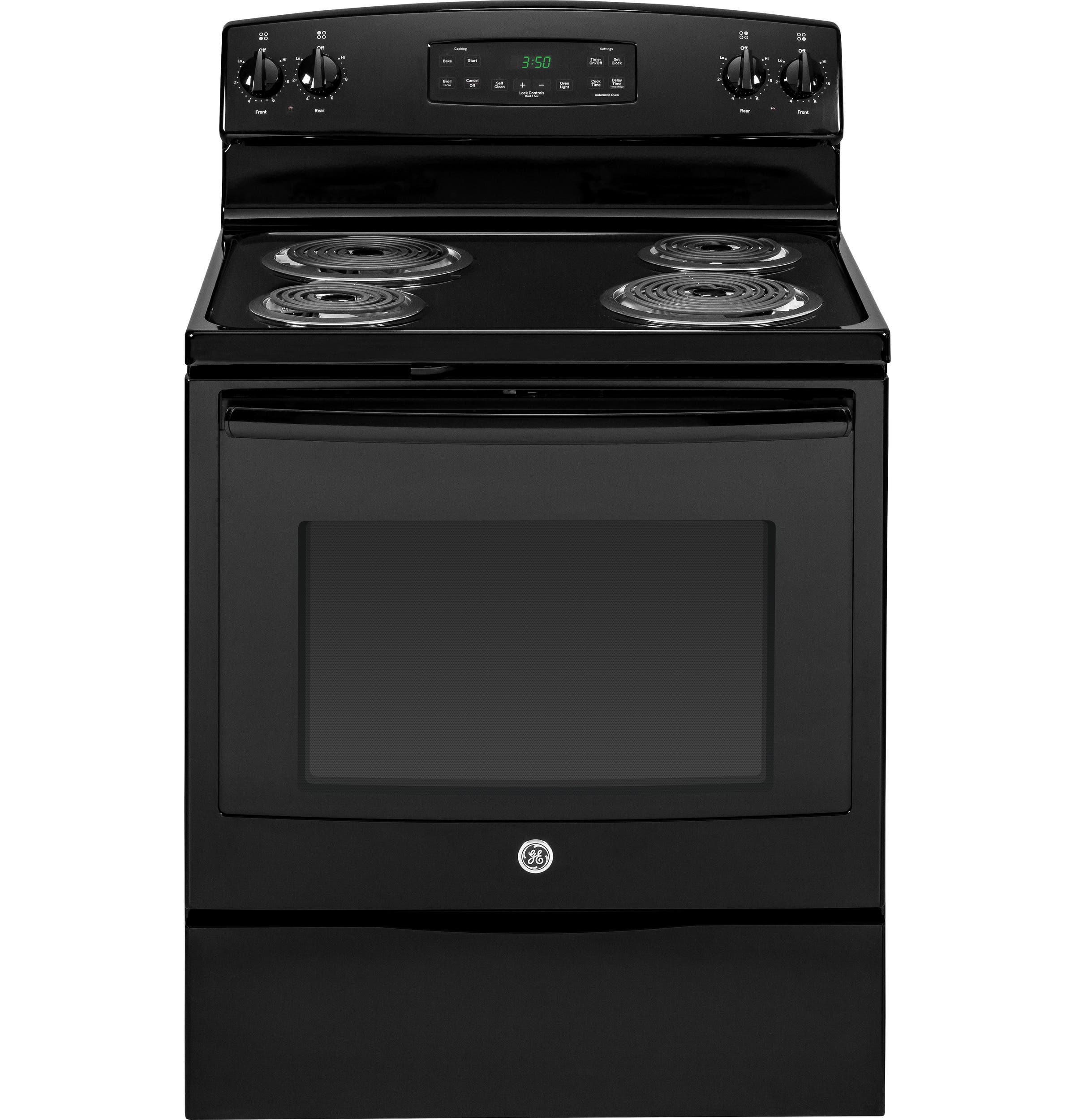 GE JB350DFBB Black
