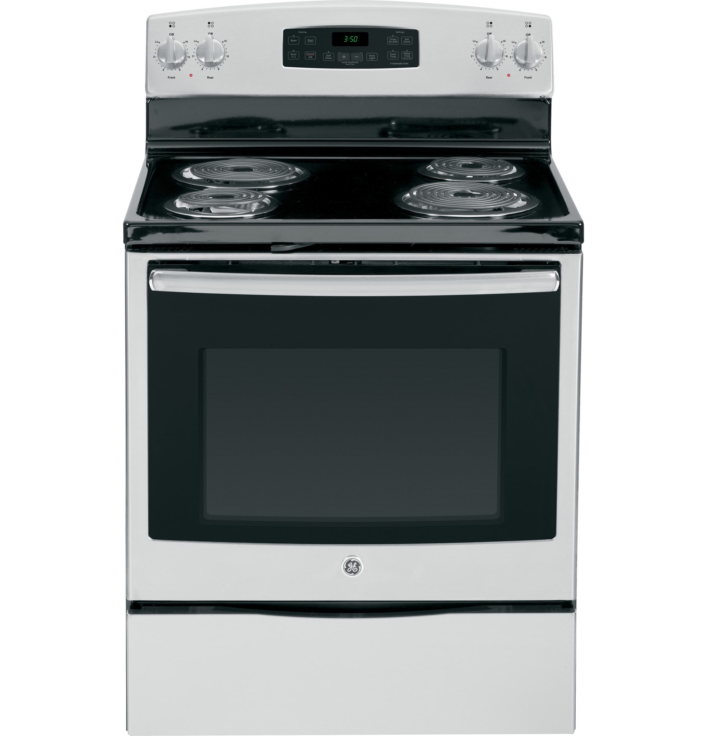 GE JB350RFSS Stainless Steel