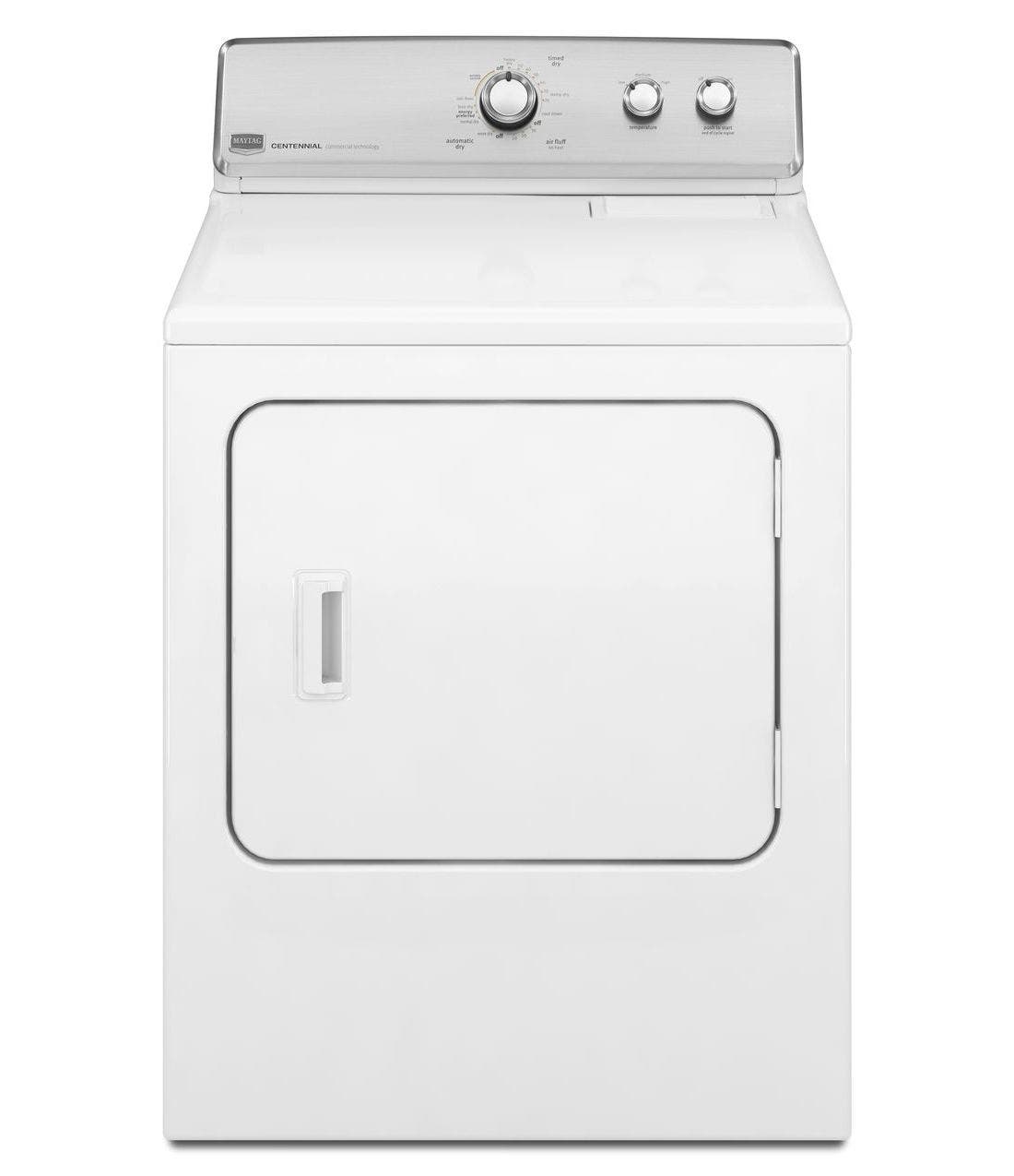 Maytag MEDC300BW White
