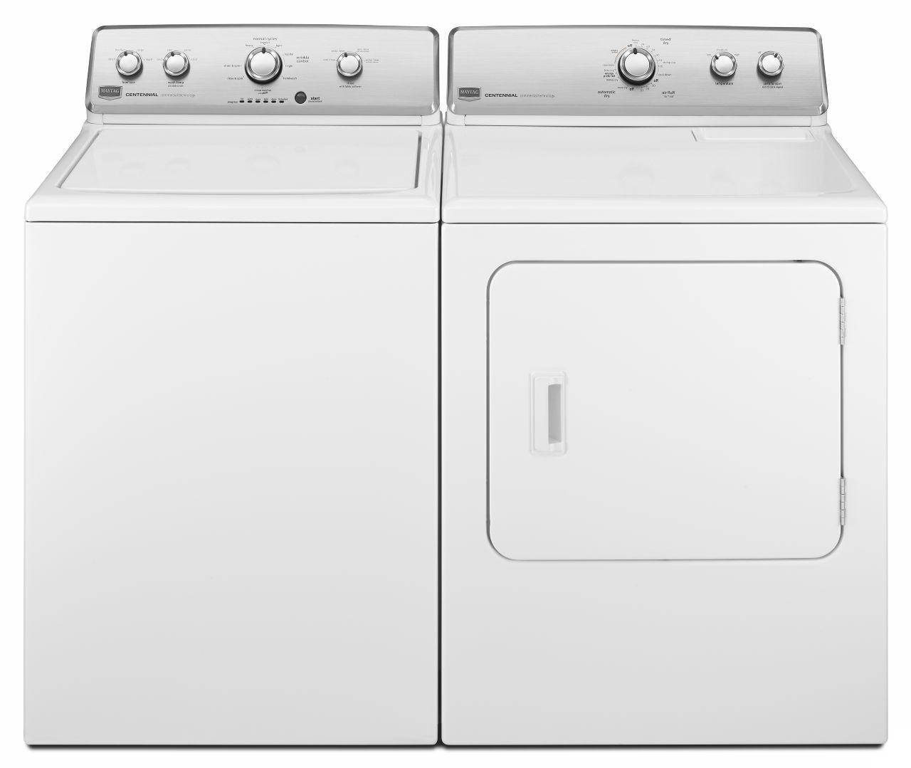 Maytag MEDC300BW White