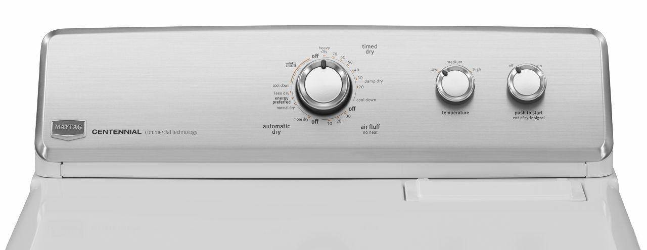 Maytag MEDC300BW White