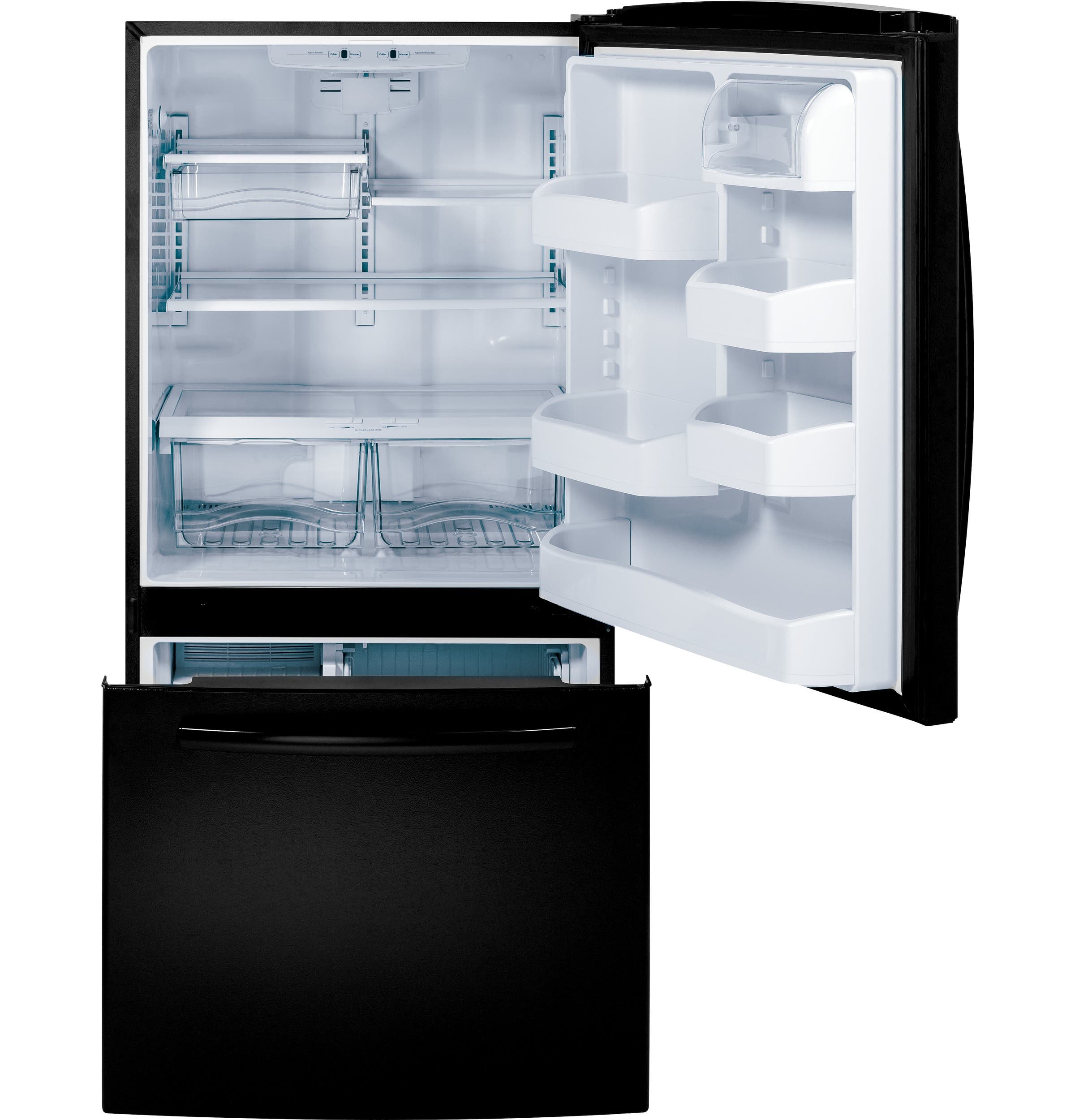GE GDE23ETEBB Black
