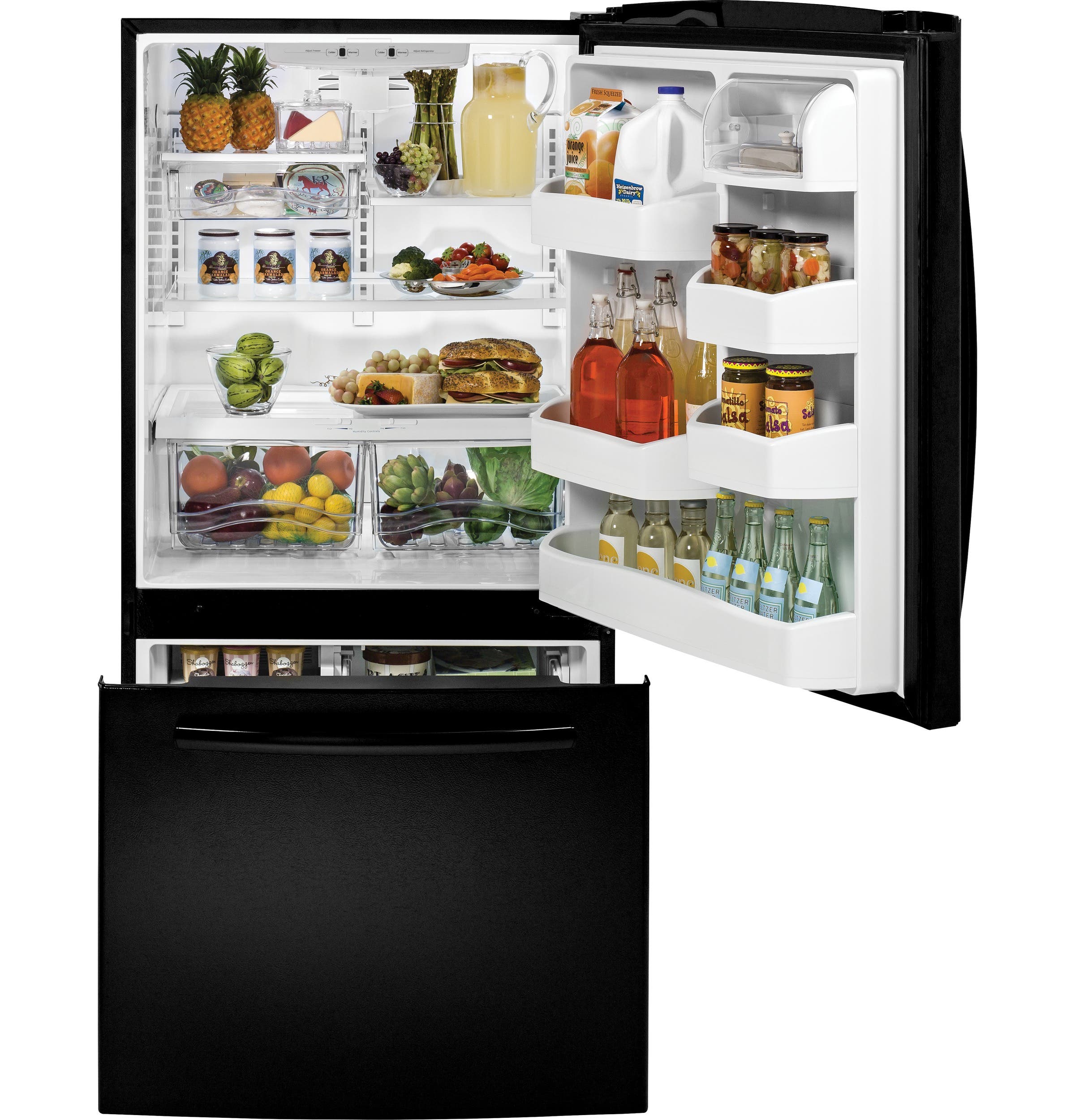 GE GDE23ETEBB Black