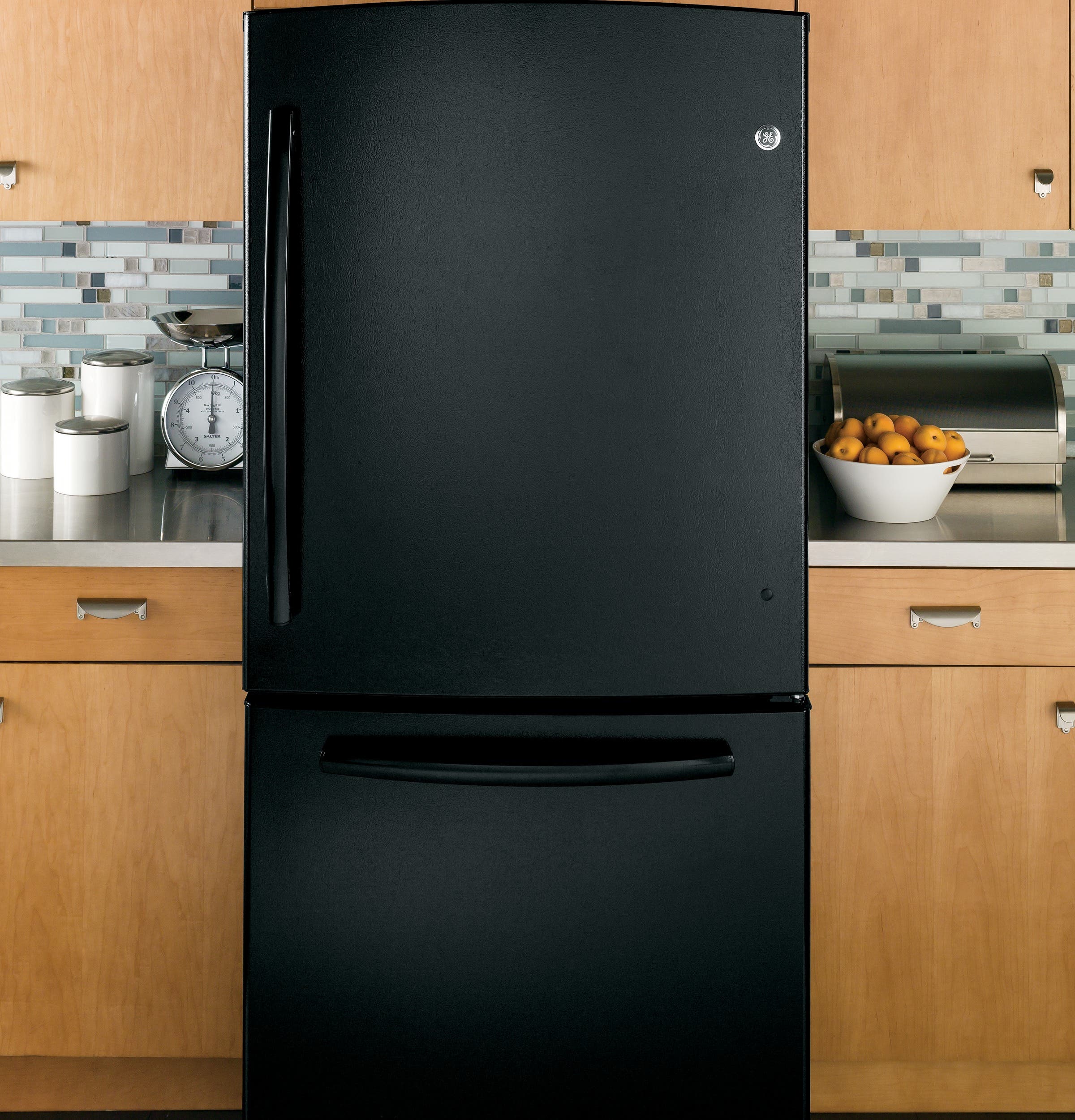 GE GDE23ETEBB Black