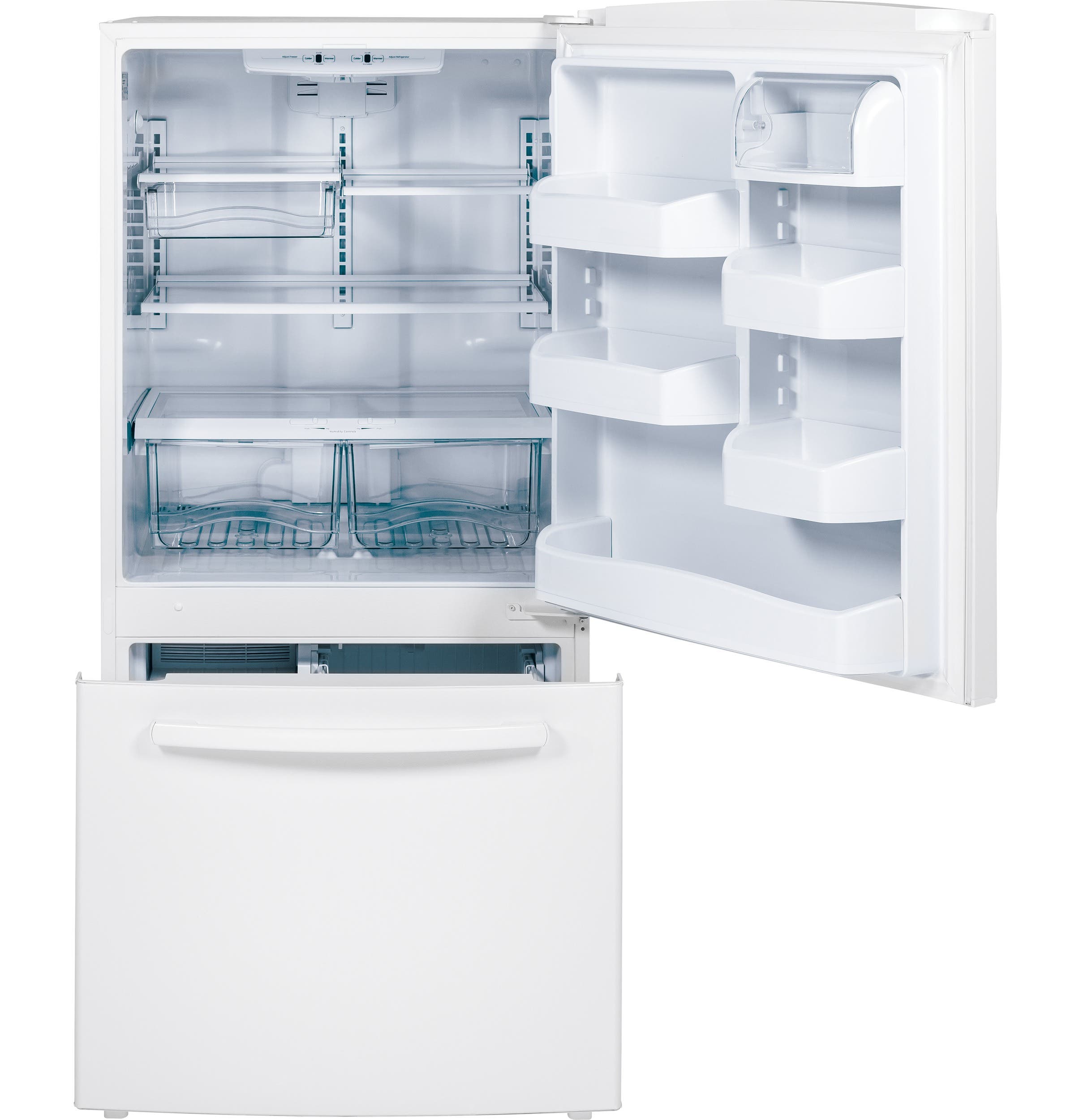 GE GDE23ETEWW White