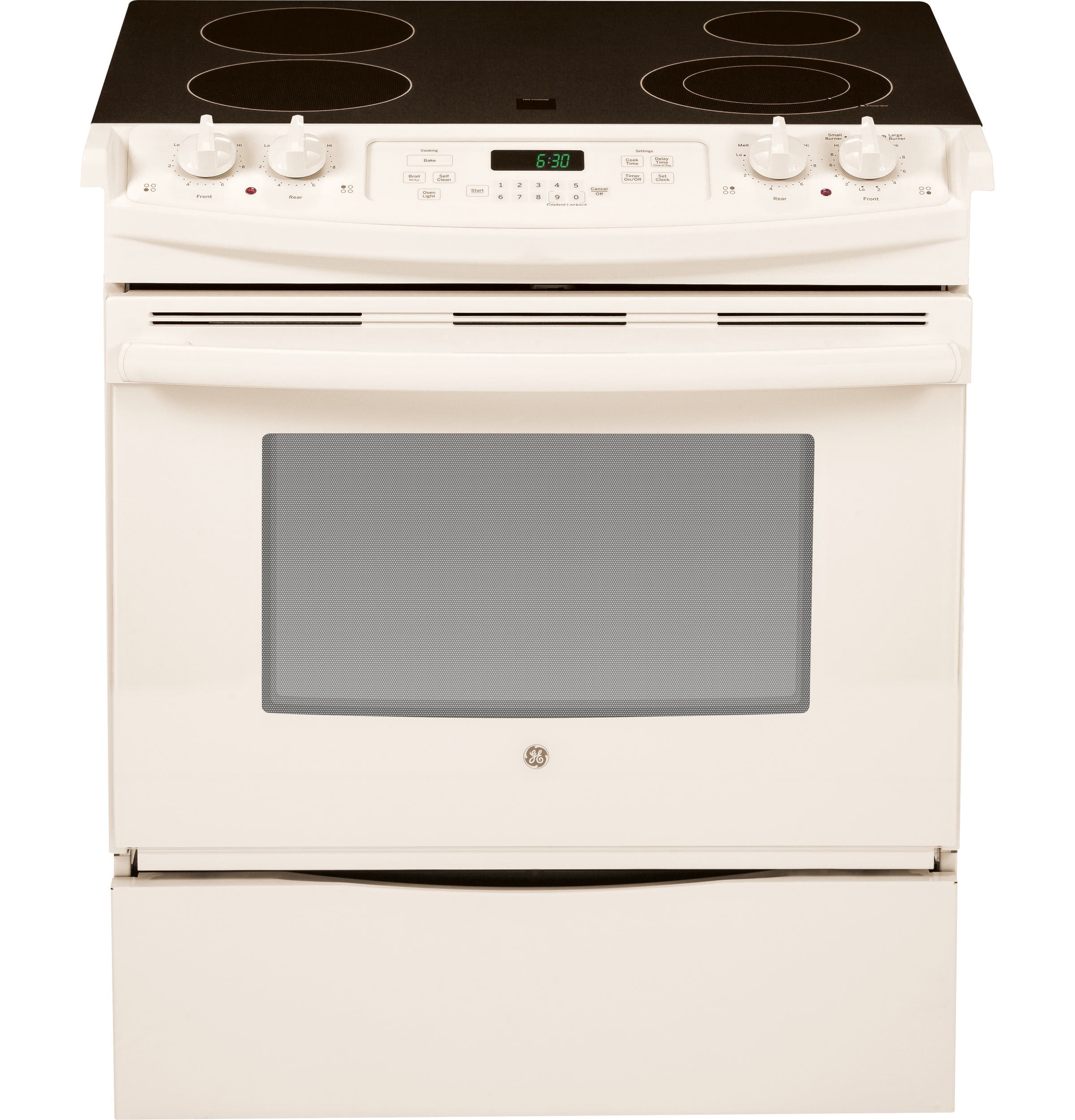 GE JS630DFCC Bisque