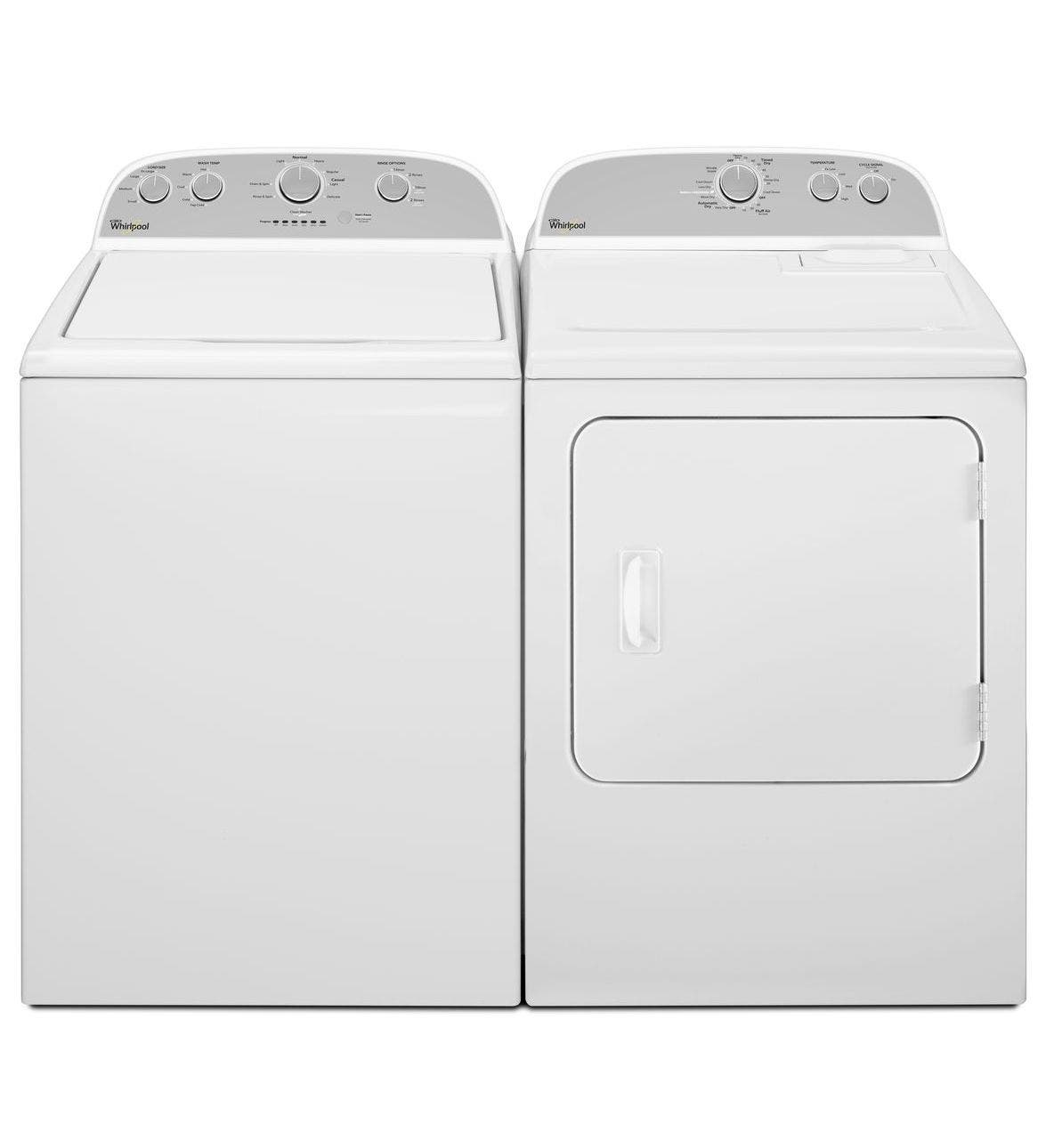 Whirlpool WED4800BQ White