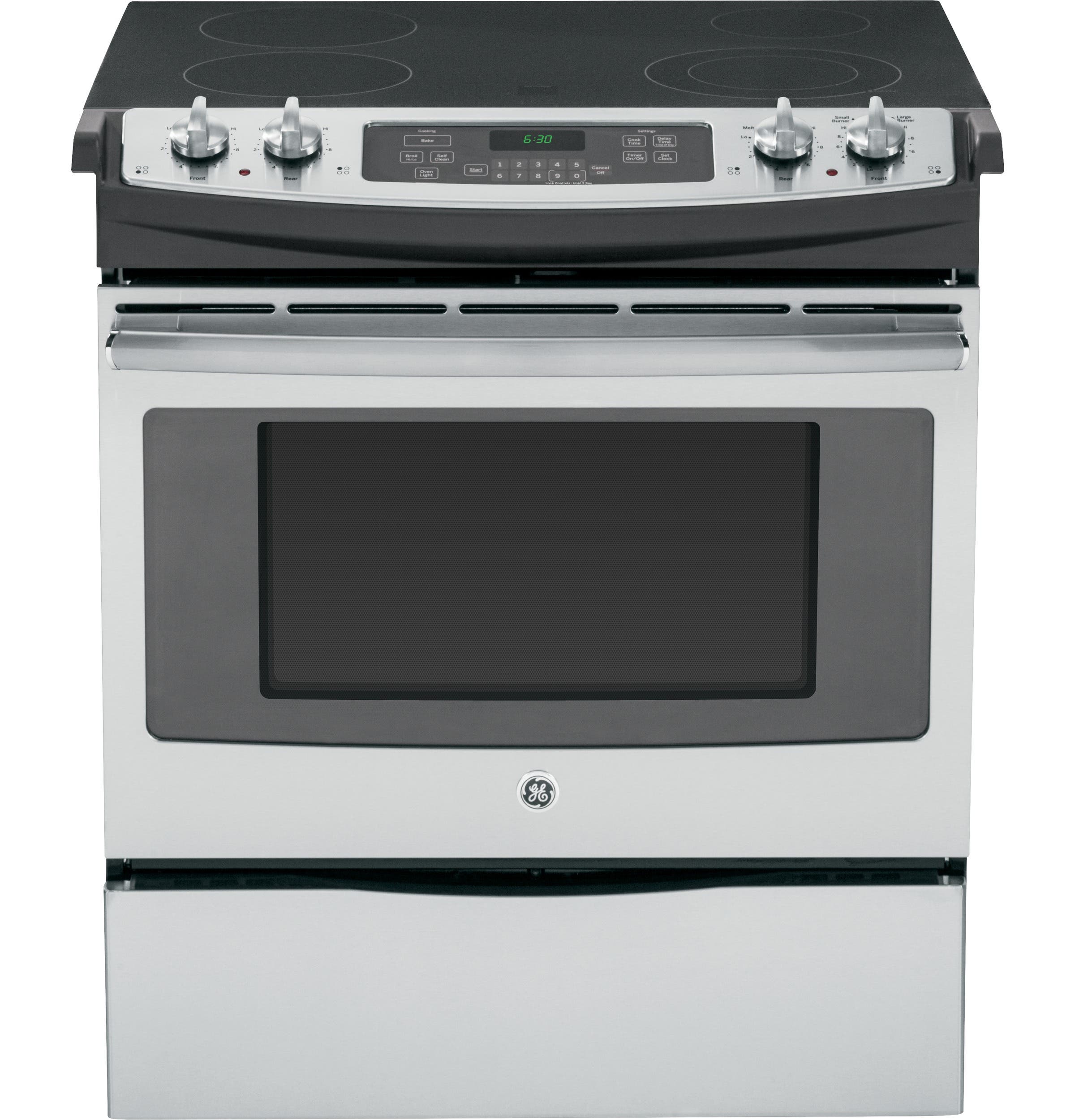 GE JS630SFSS Stainless Steel
