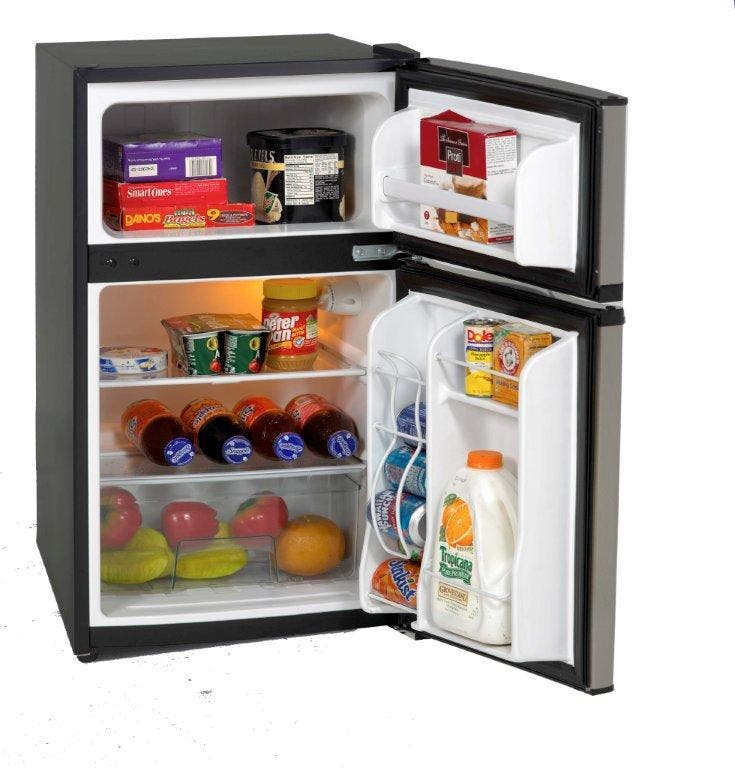 Avanti RA3136SST 3.1 cu. ft. Compact Top-Freezer Refrigerator