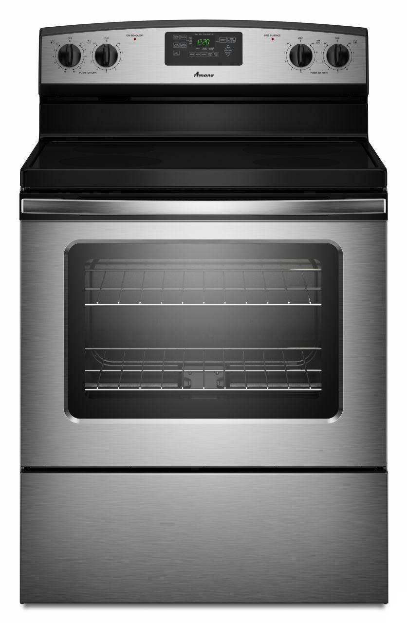 Amana AER5330BAS Stainless Steel