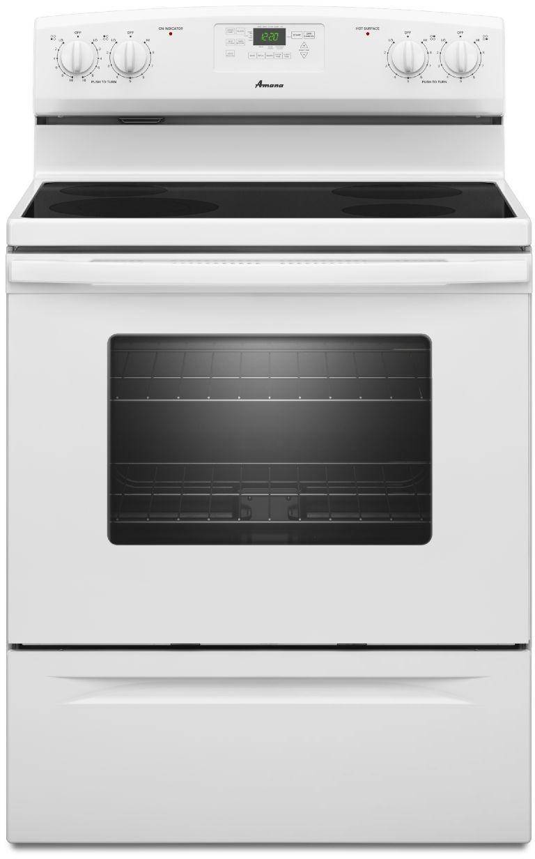 Amana AER5330BAW White