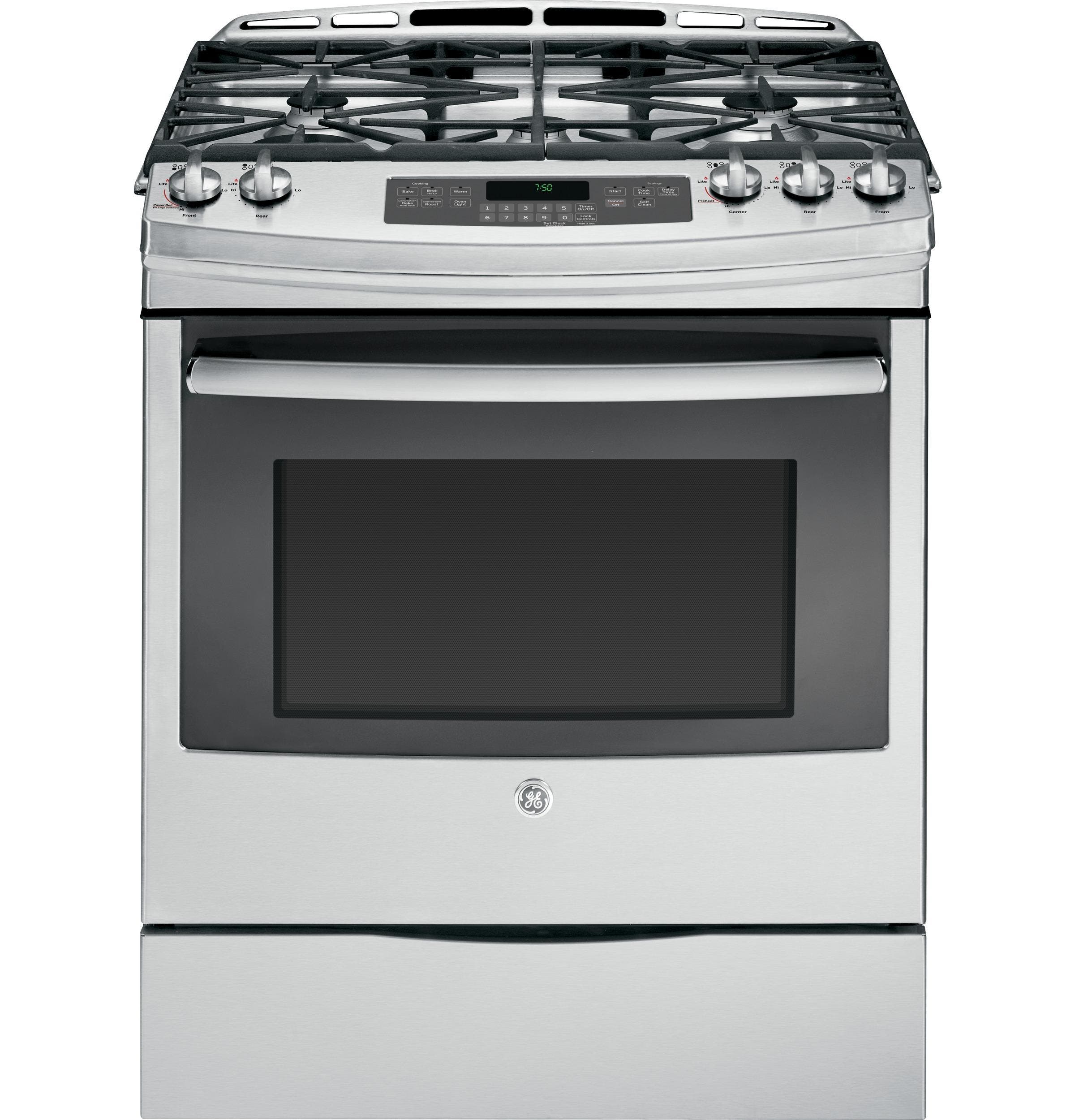 GE JGS750SEFSS Stainless Steel/gray