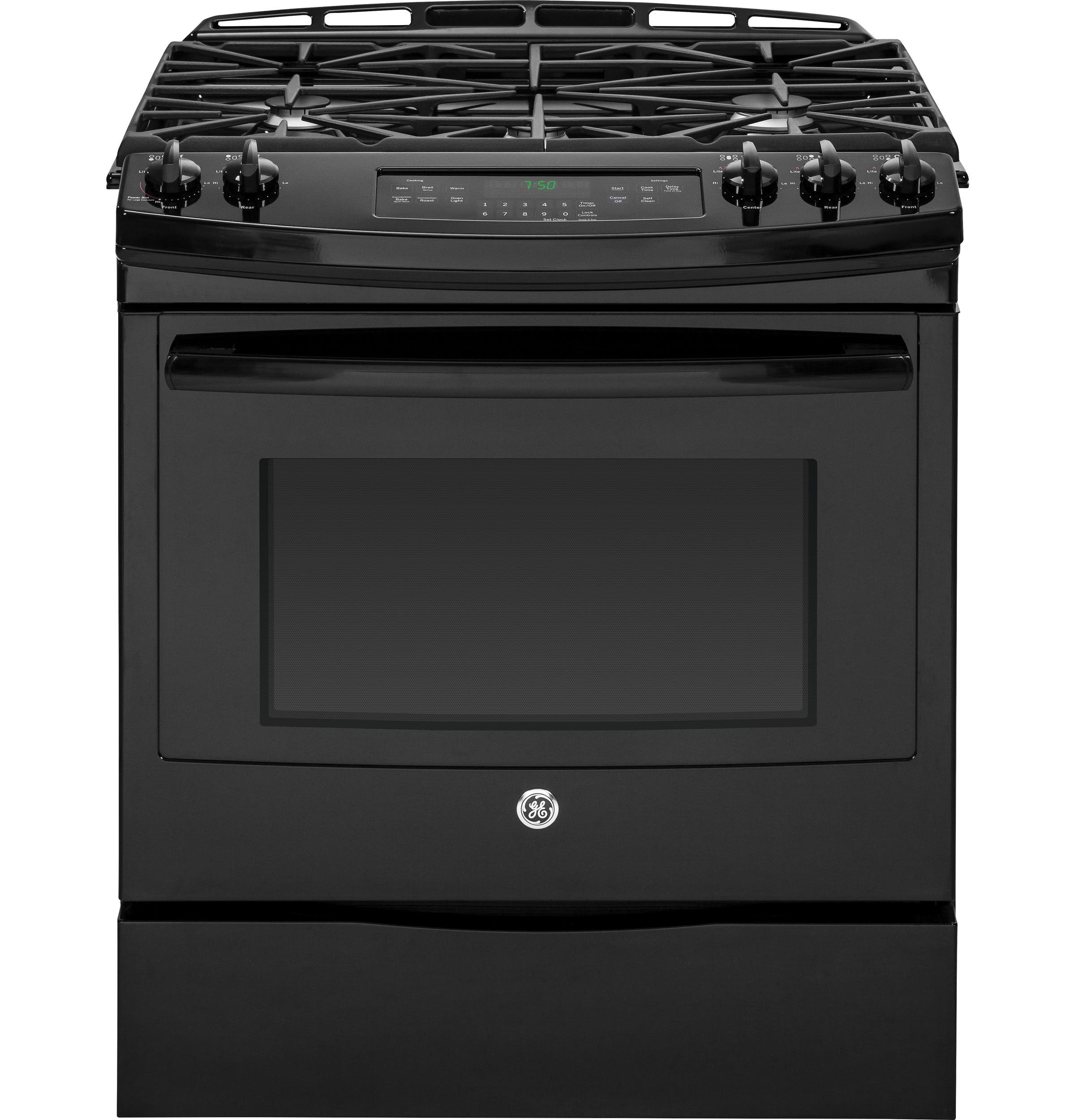 GE JGS750DEFBB Black