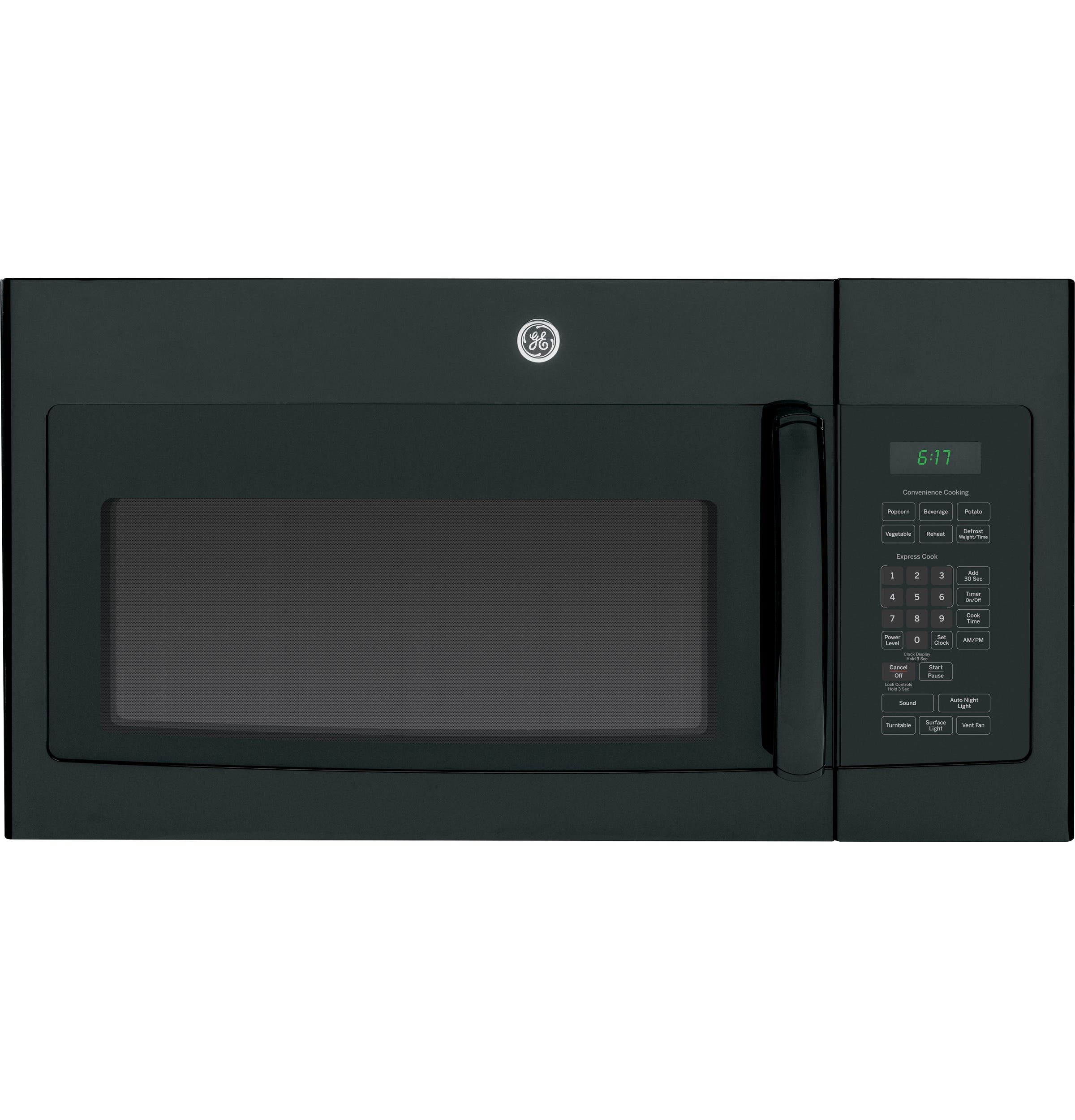 GE JVM6172DFBB Black